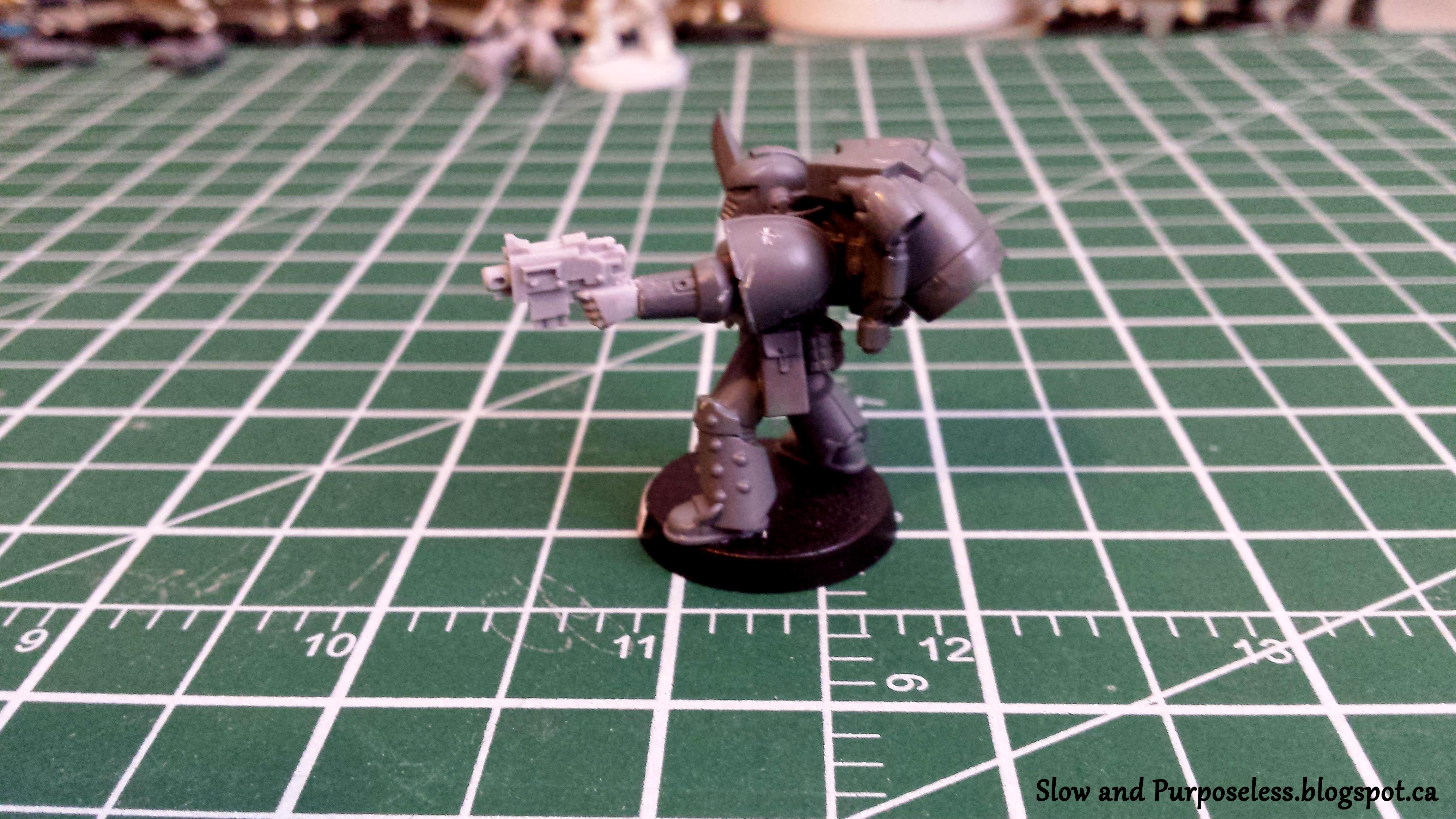 Bac, Germanis, Maximus, Space Marines
