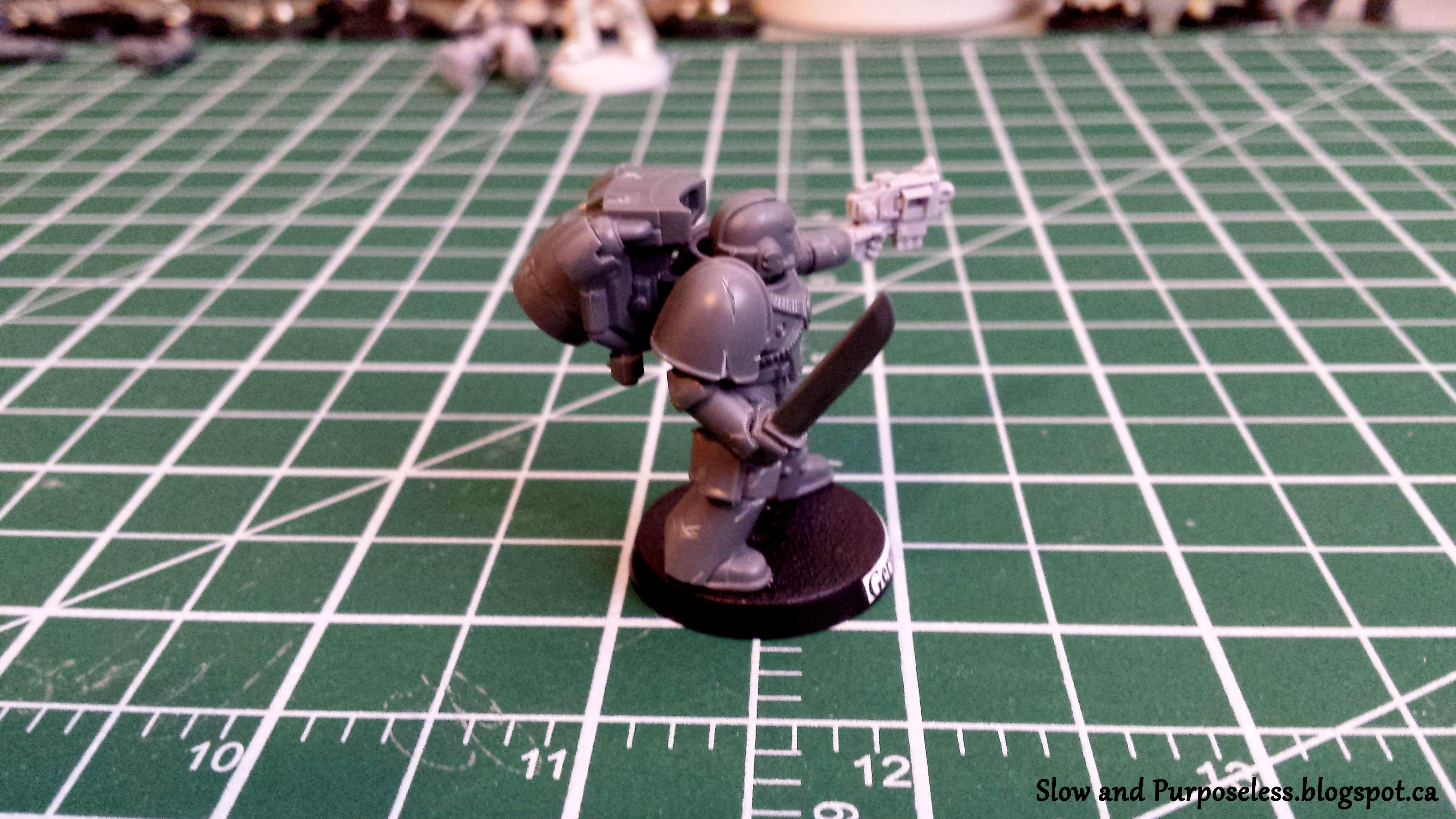 Bac, Germanis, Maximus, Space Marines