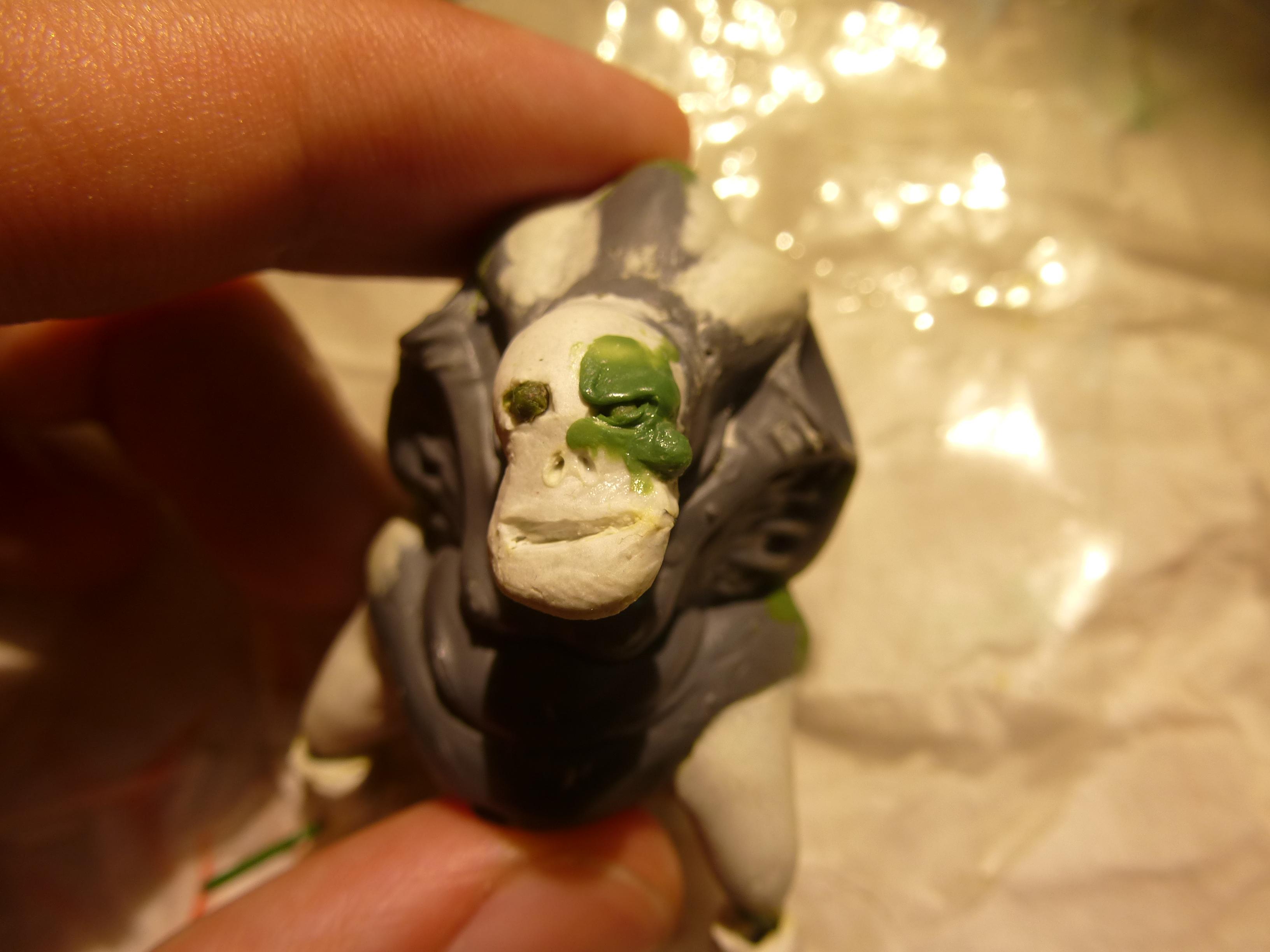 fat ork head: first stage!