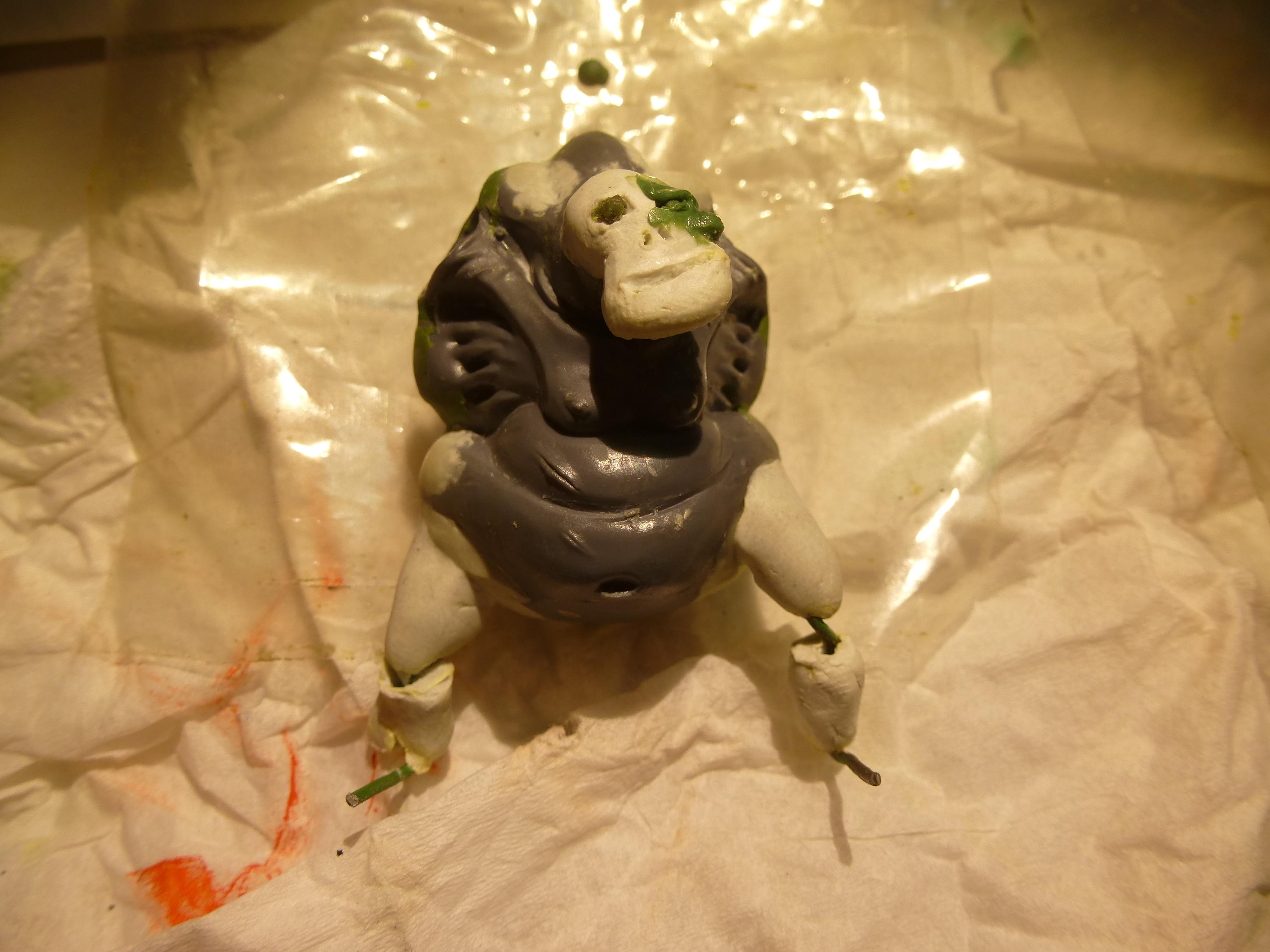 fat ork body: first stage!