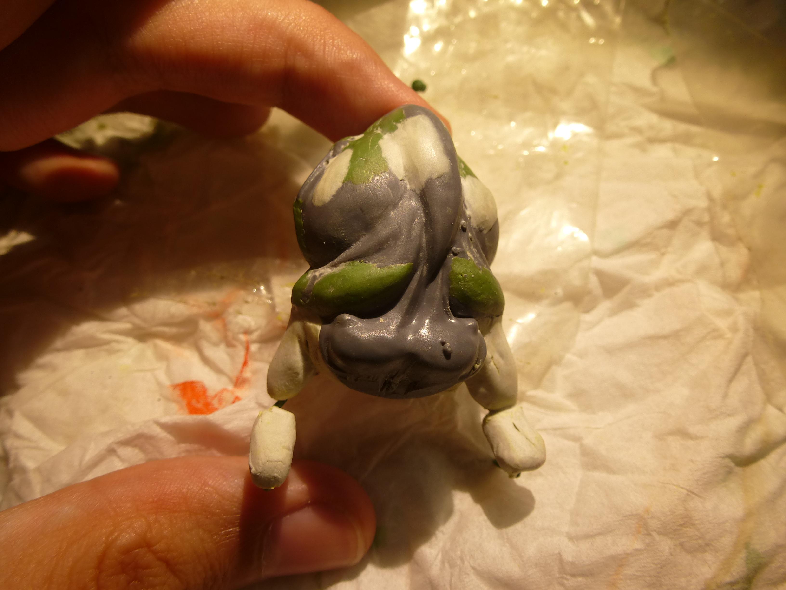 fat ork back: first stage!