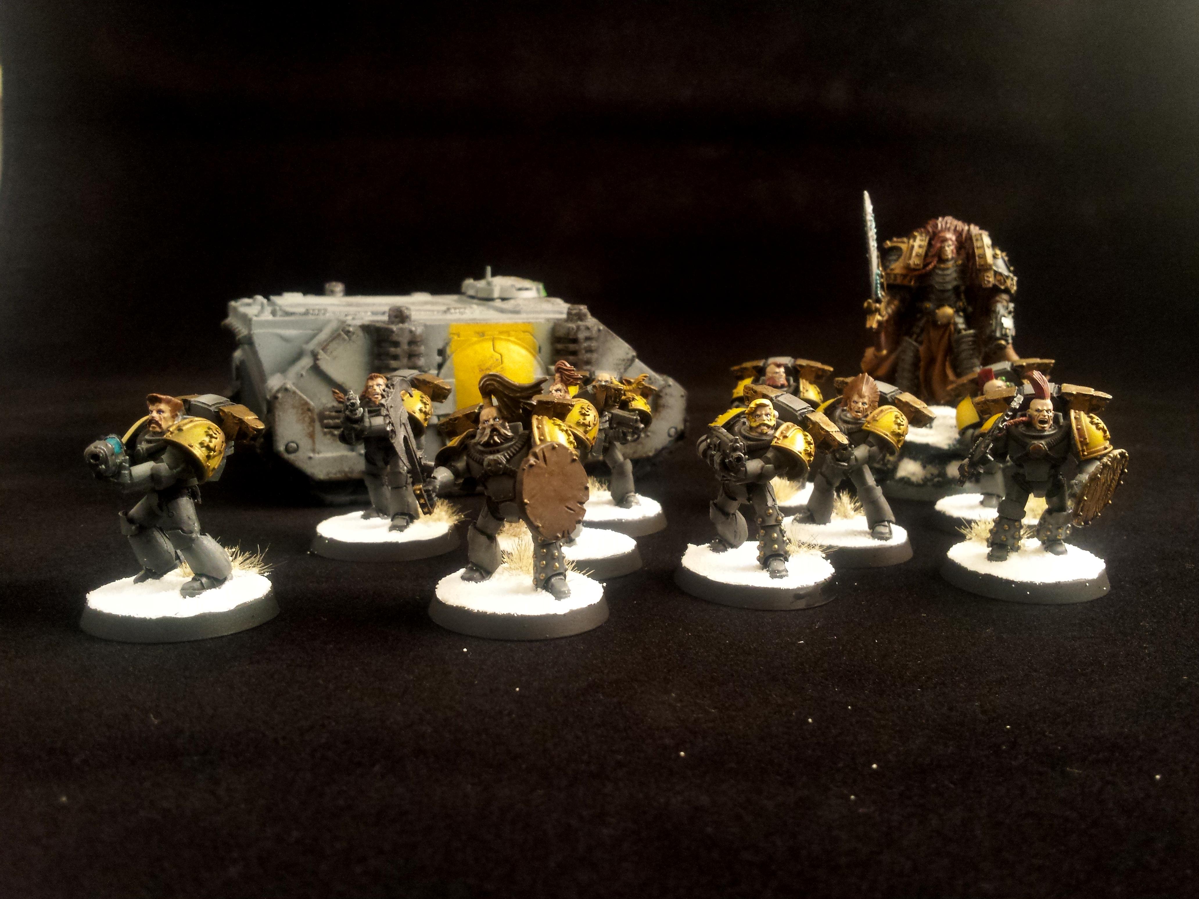 Horus Heresy Space Wolves