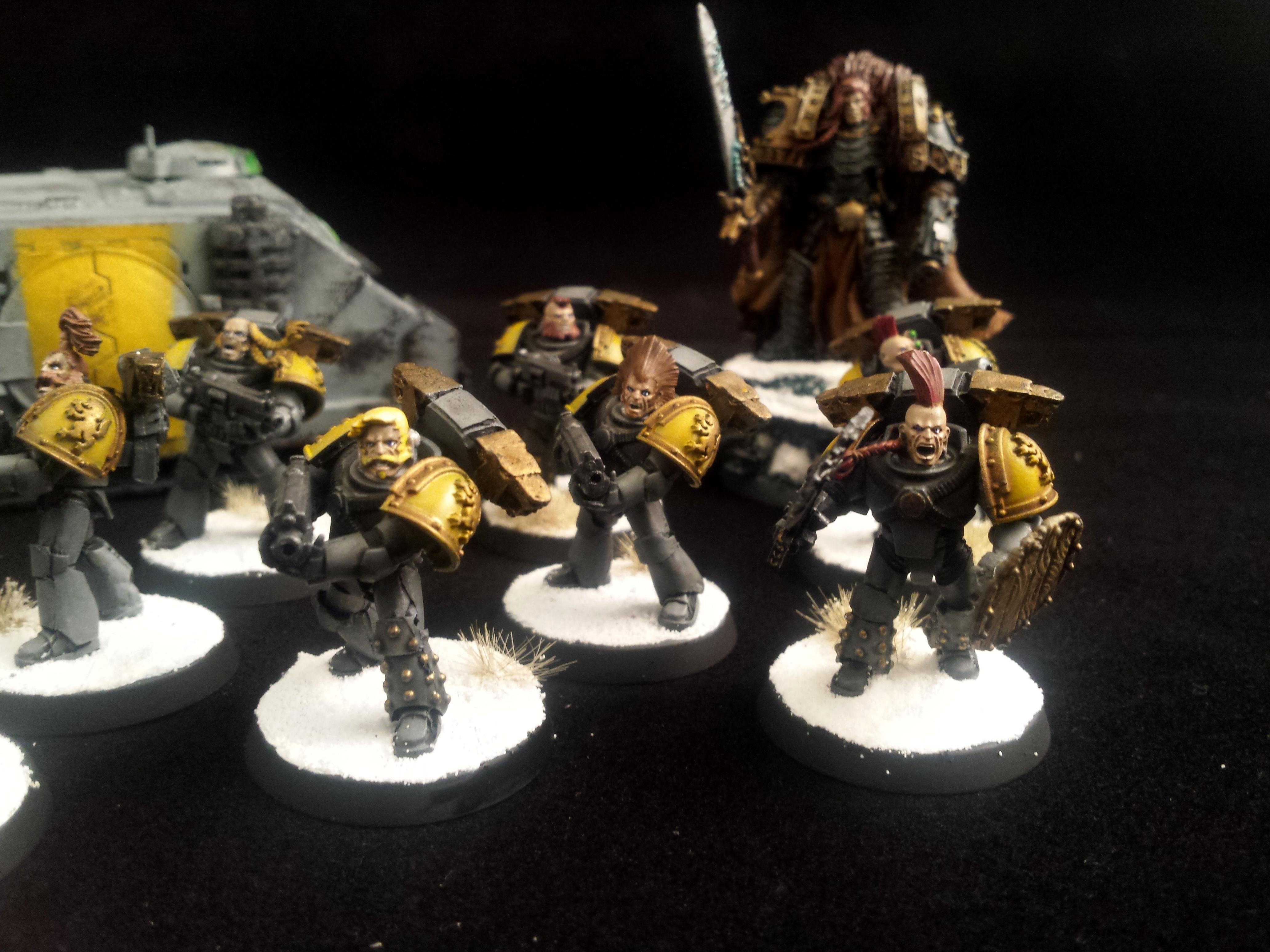 Horus Heresy Space Wolves