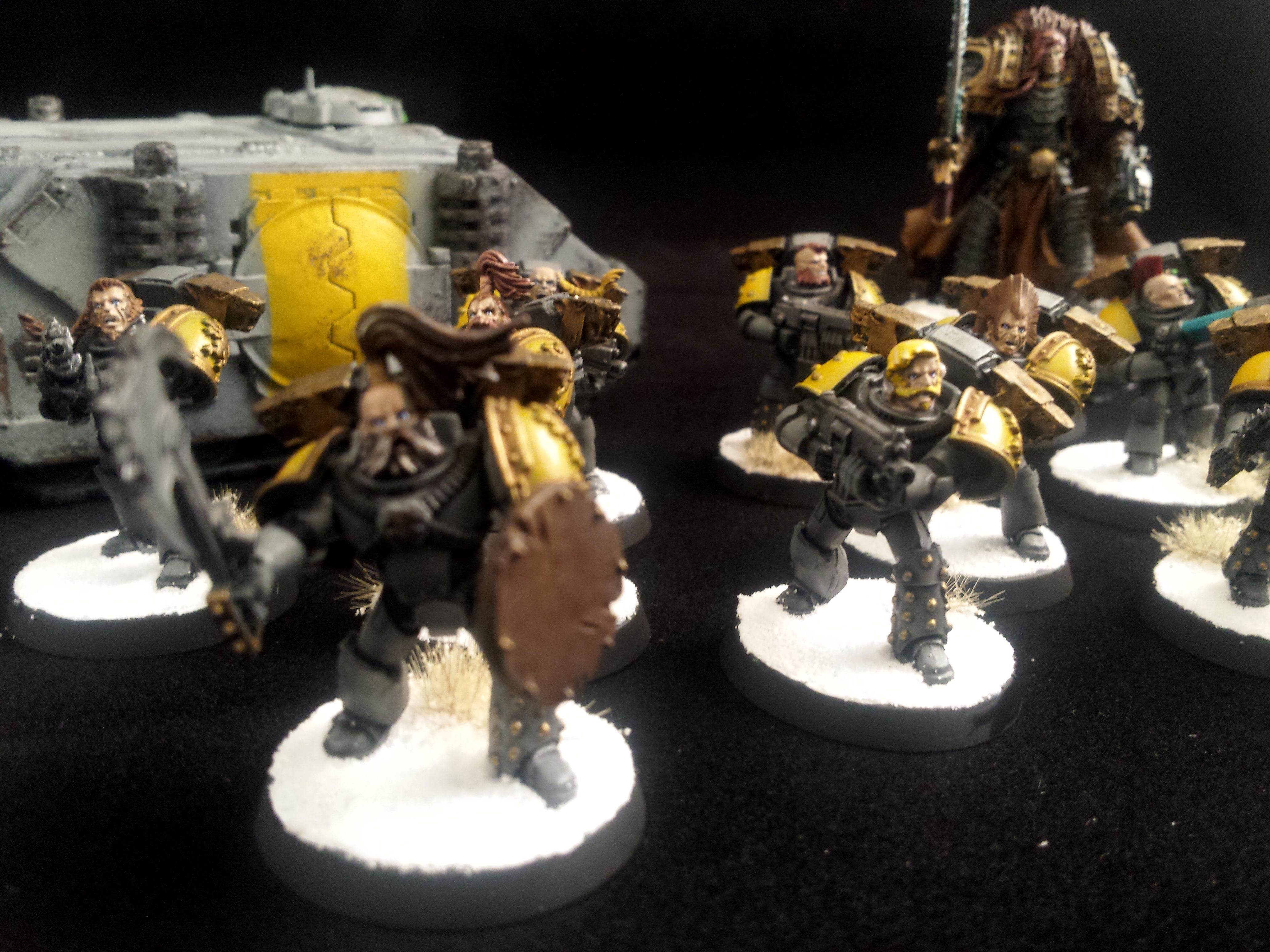 Horus Heresy Space Wolves