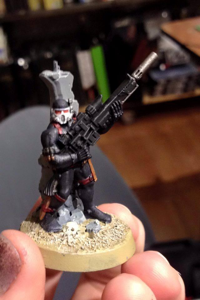 Assassin, Cikkirock, Guardsmen, Painting, Snipers, Vindicare