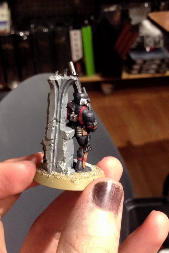 Assassin, Cikkirock, Guardsmen, Painting, Snipers, Vindicare