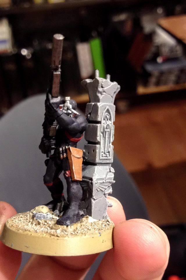 Assassin, Cikkirock, Guardsmen, Painting, Snipers, Vindicare