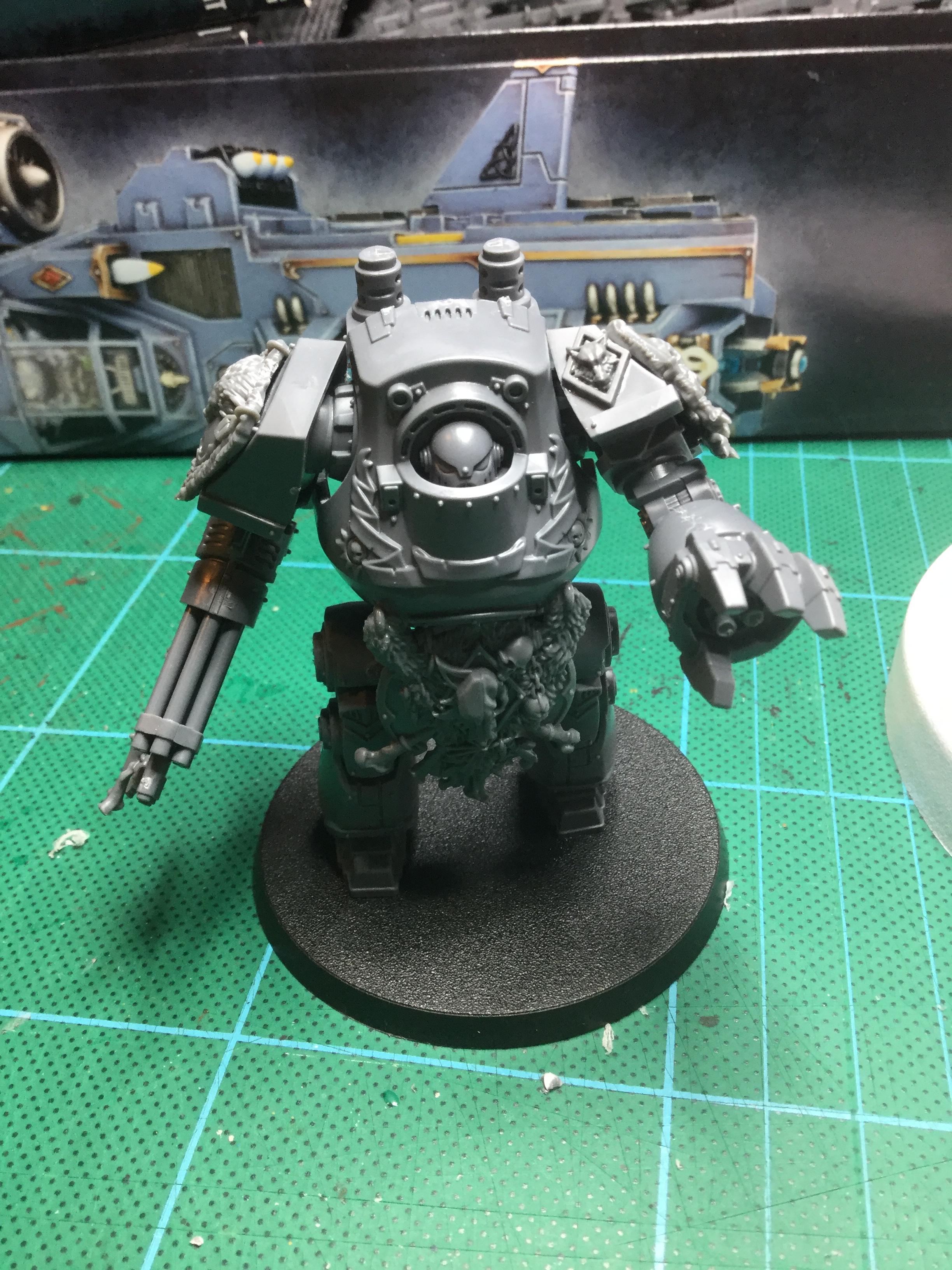 30k space wolf contemptor dread front - 30k space wolf contemptor dread ...