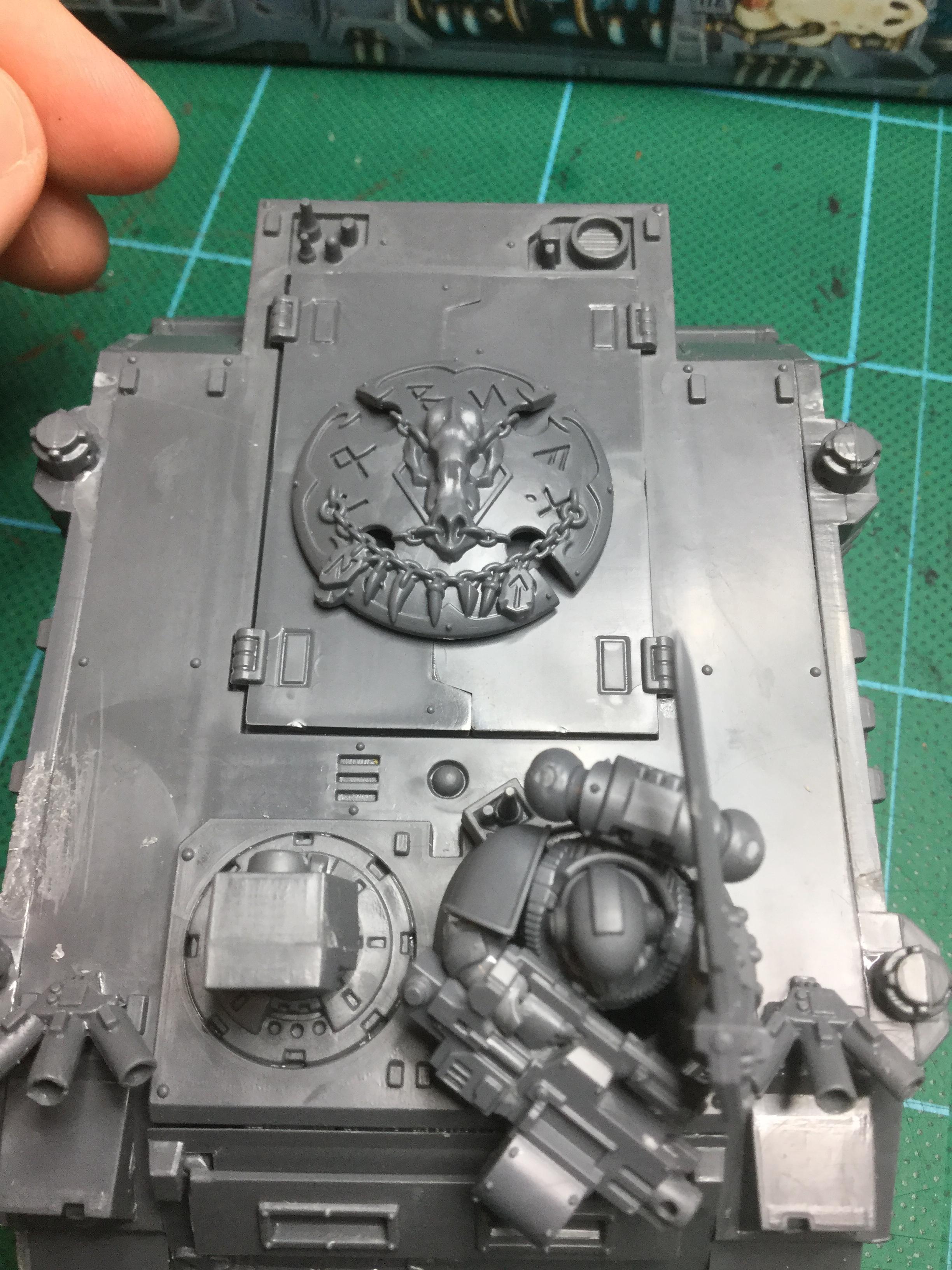 30k space wolf rhino top 