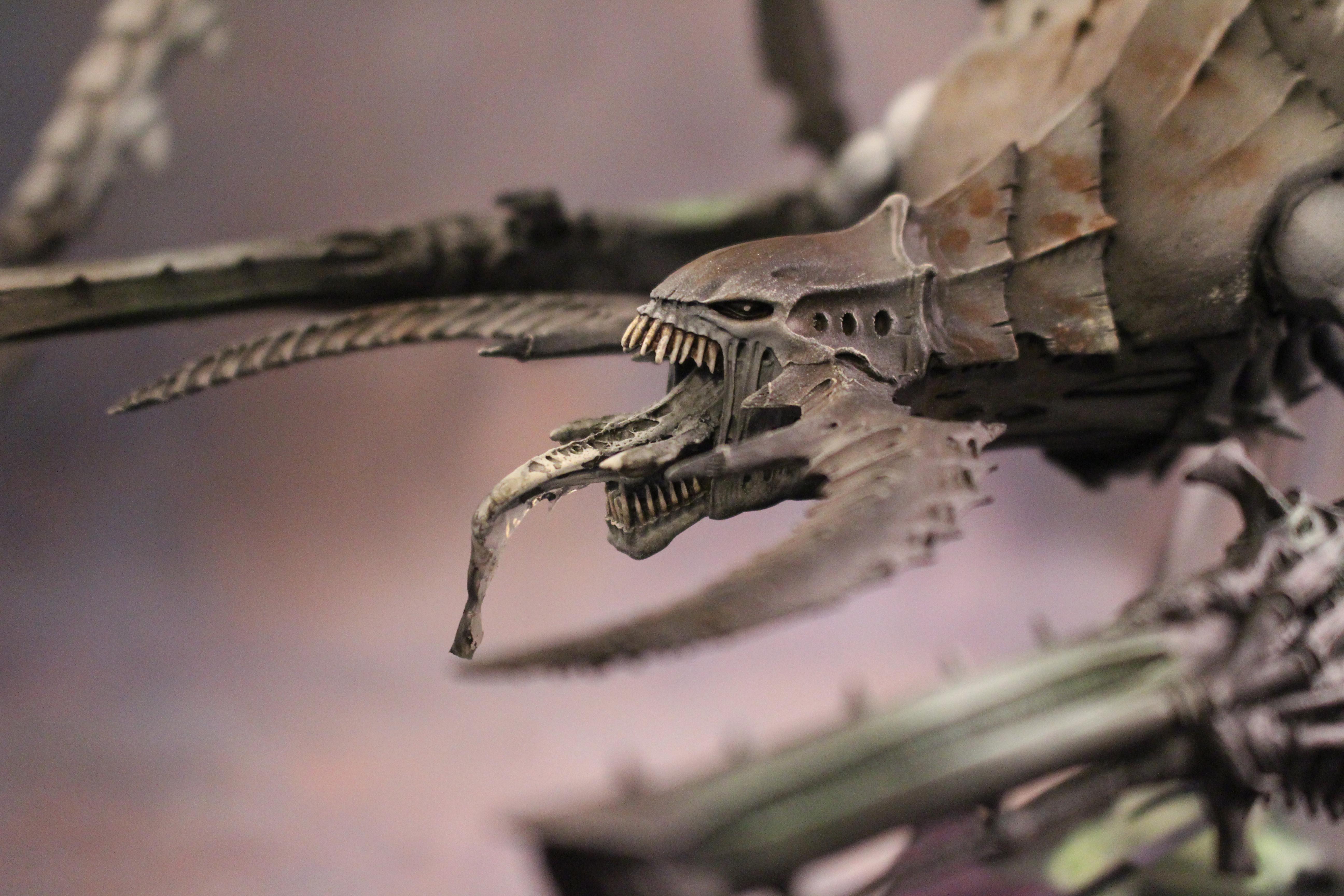 Bio-titan, Hierophant, Tyranids