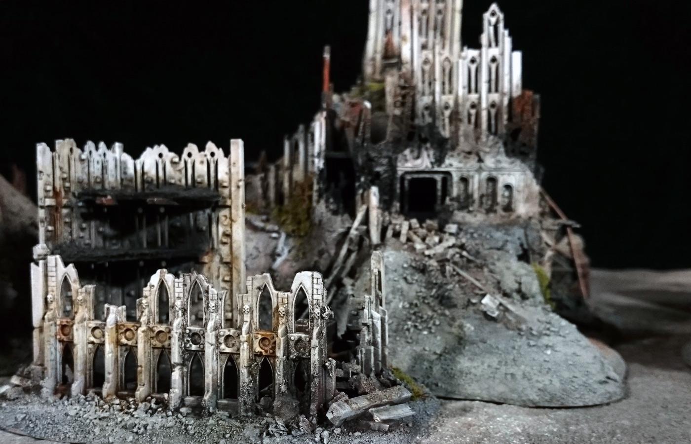 Adeptus Titanicus, Epic, Epic 40, Terrain