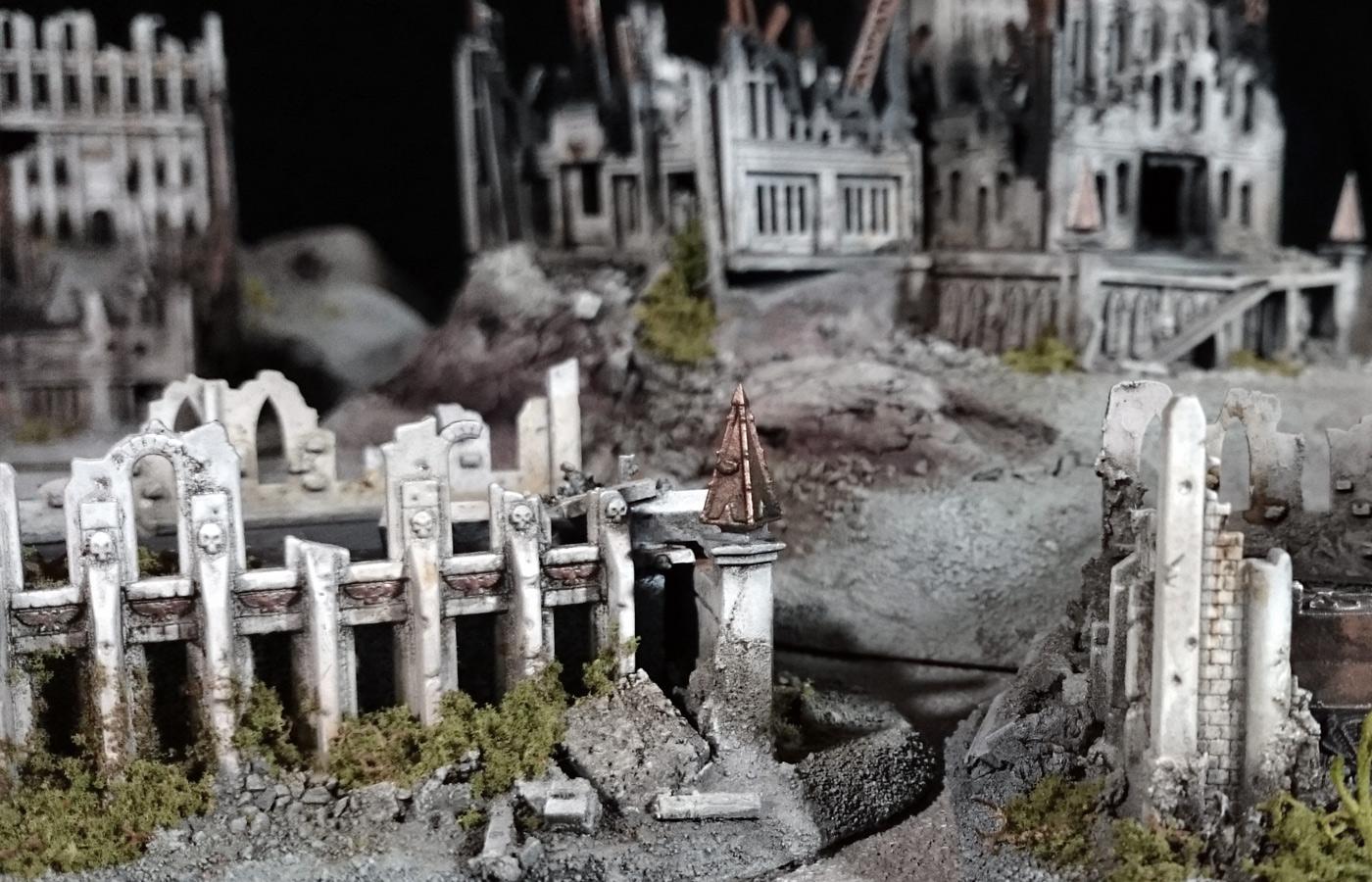 Adeptus Titanicus, Epic, Epic 40, Terrain