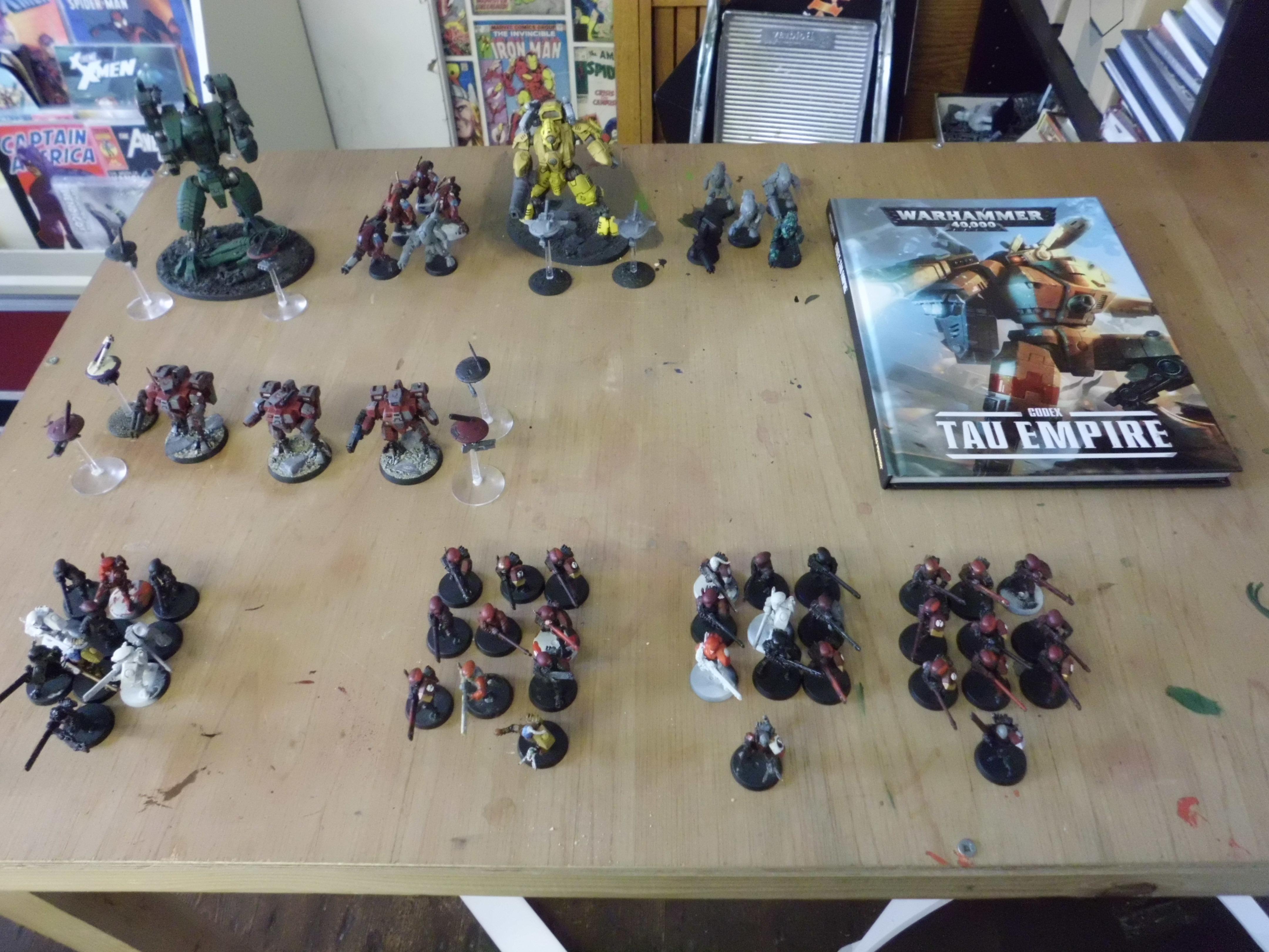 ragtag tau force