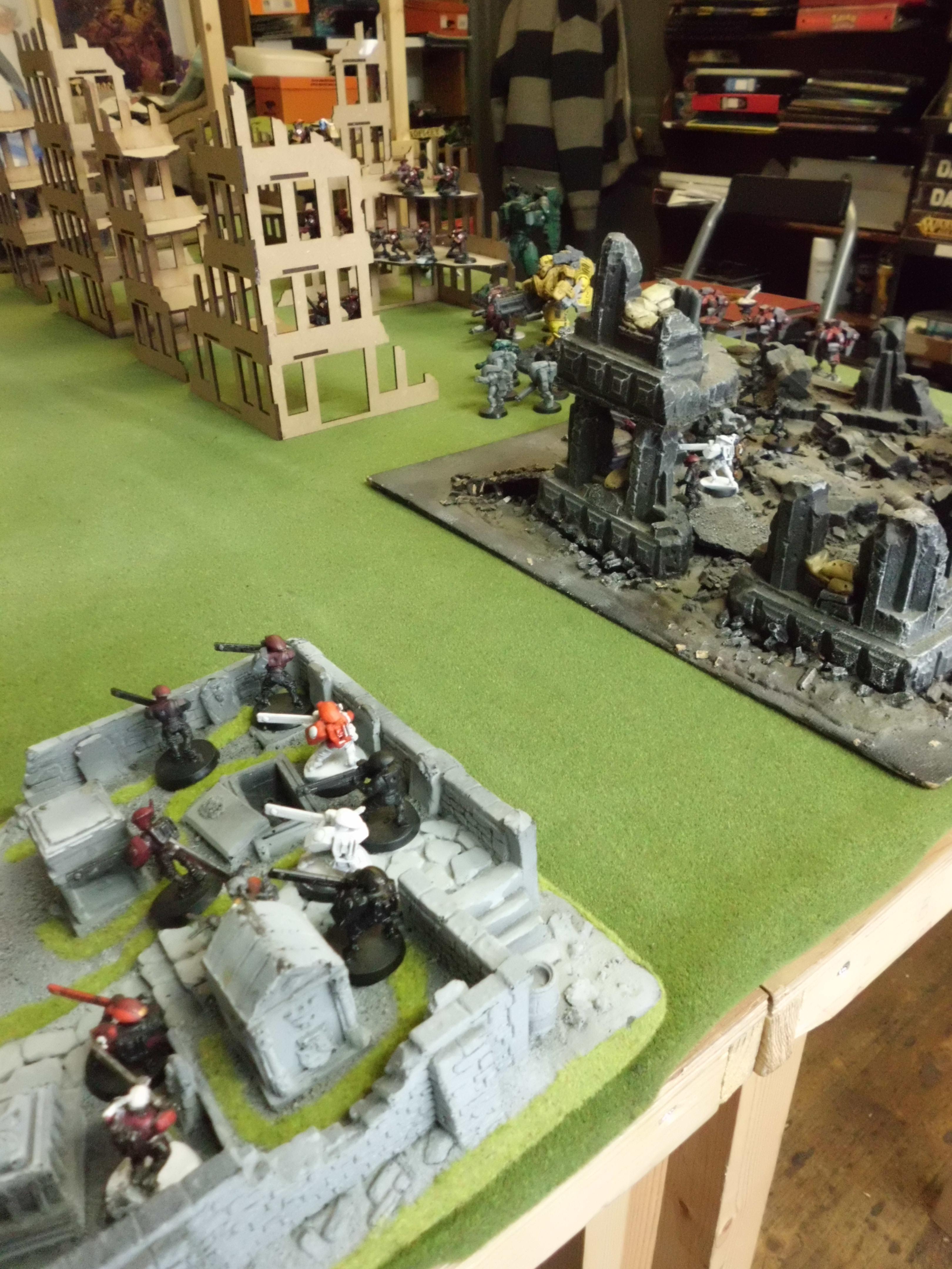 tau deployment