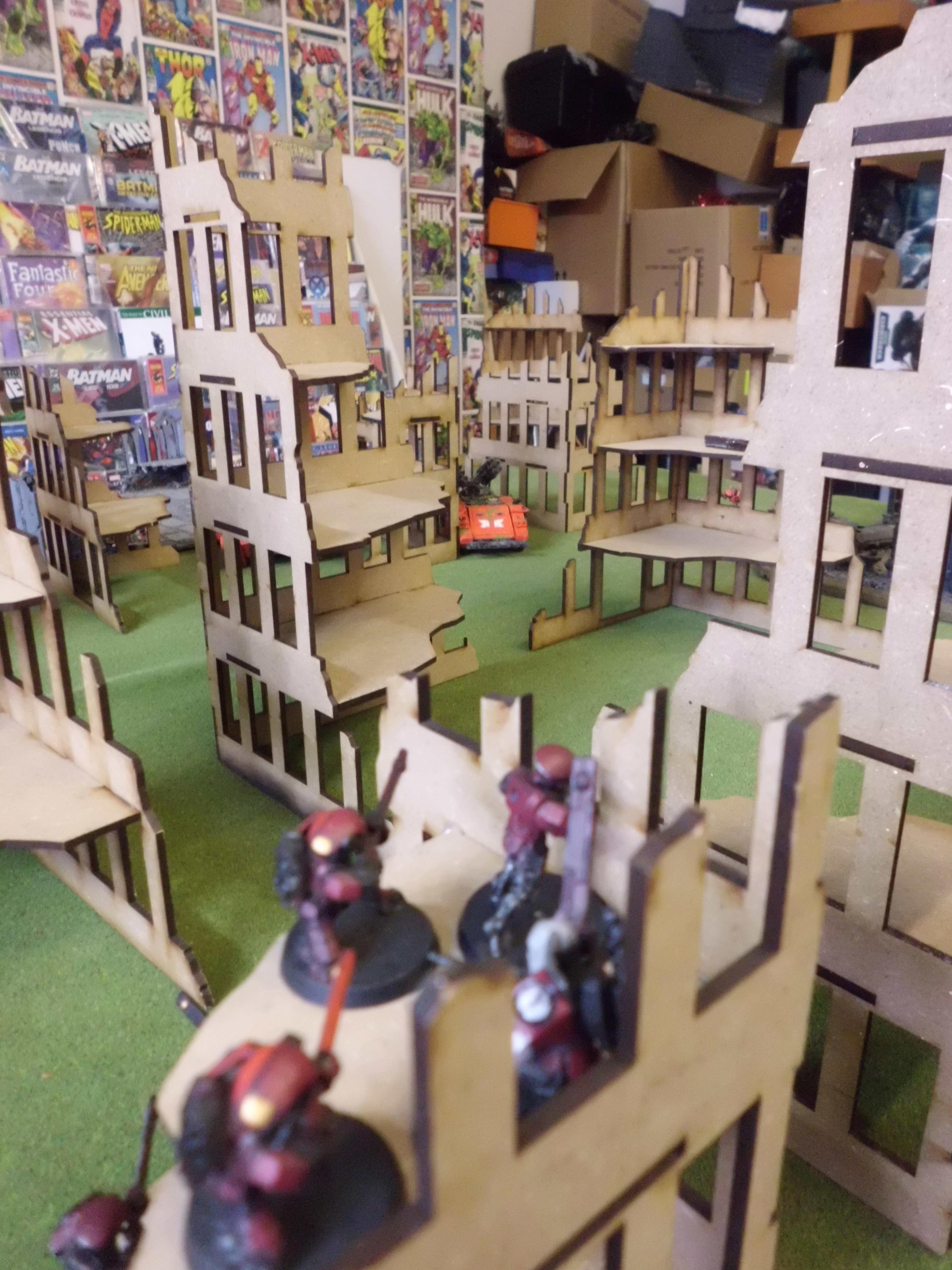 tau recon identifies threat