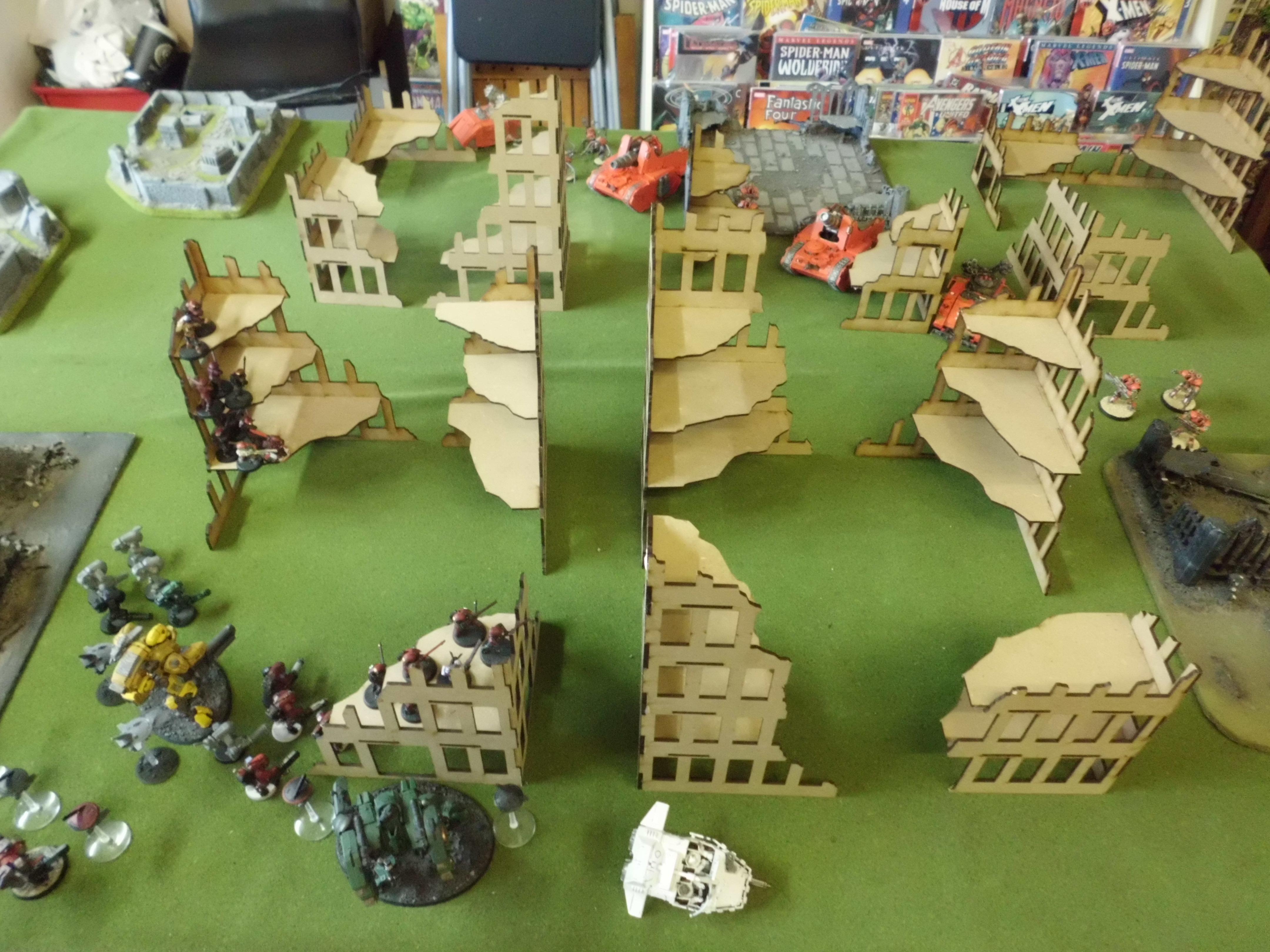 full deployment