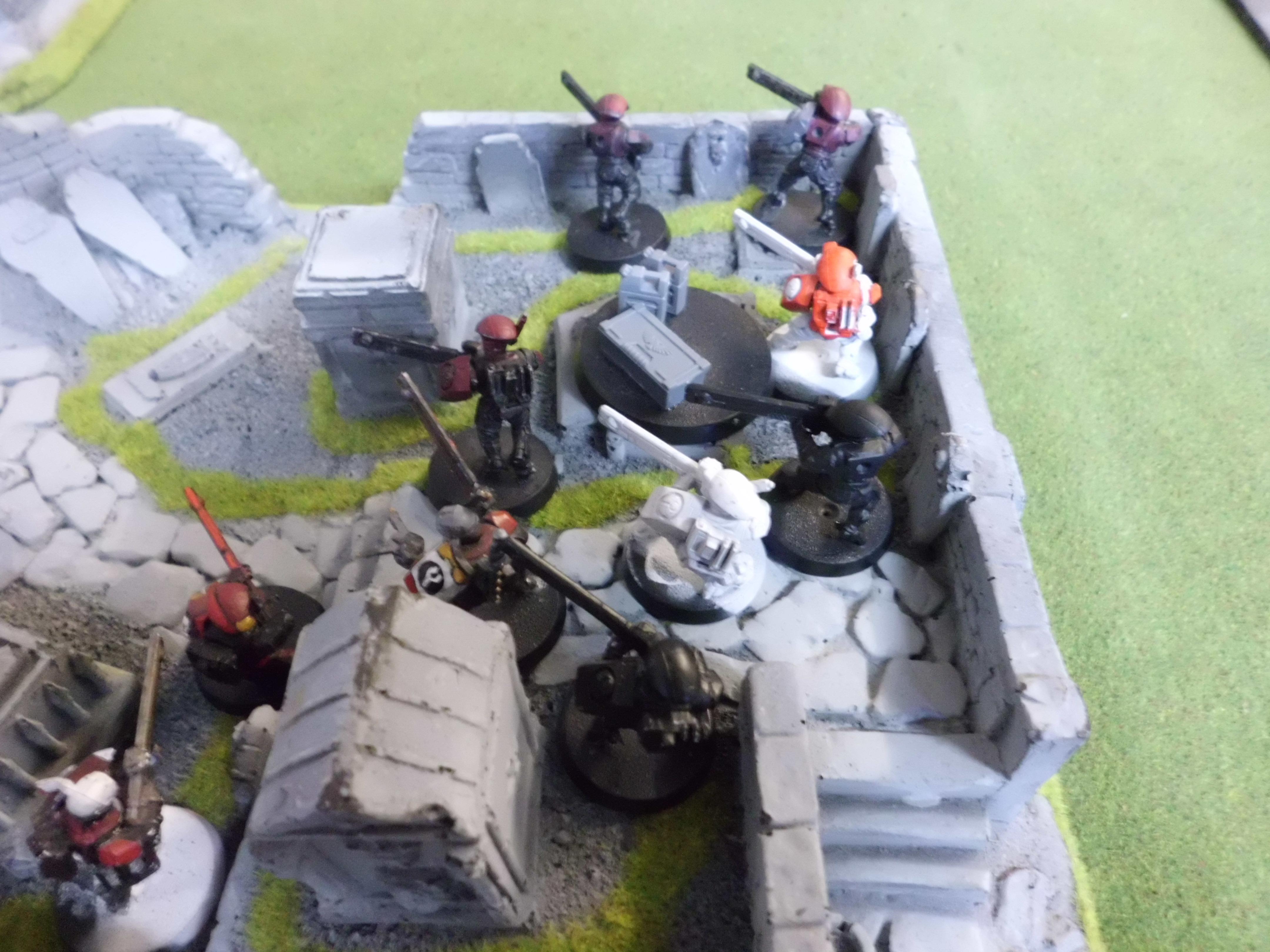objective in enemy deployment zone