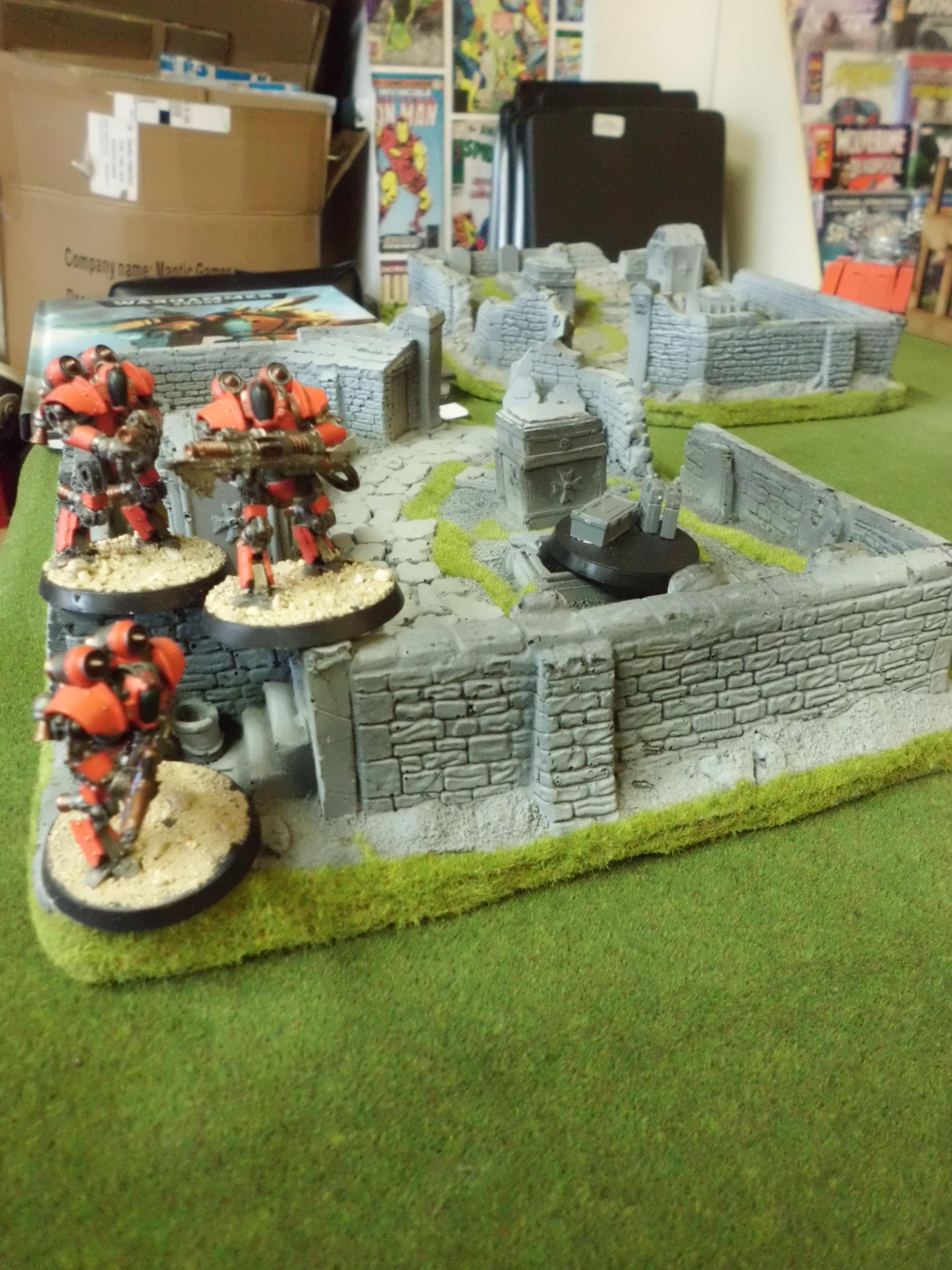 Cohort gamma deepstrikes onto the objective