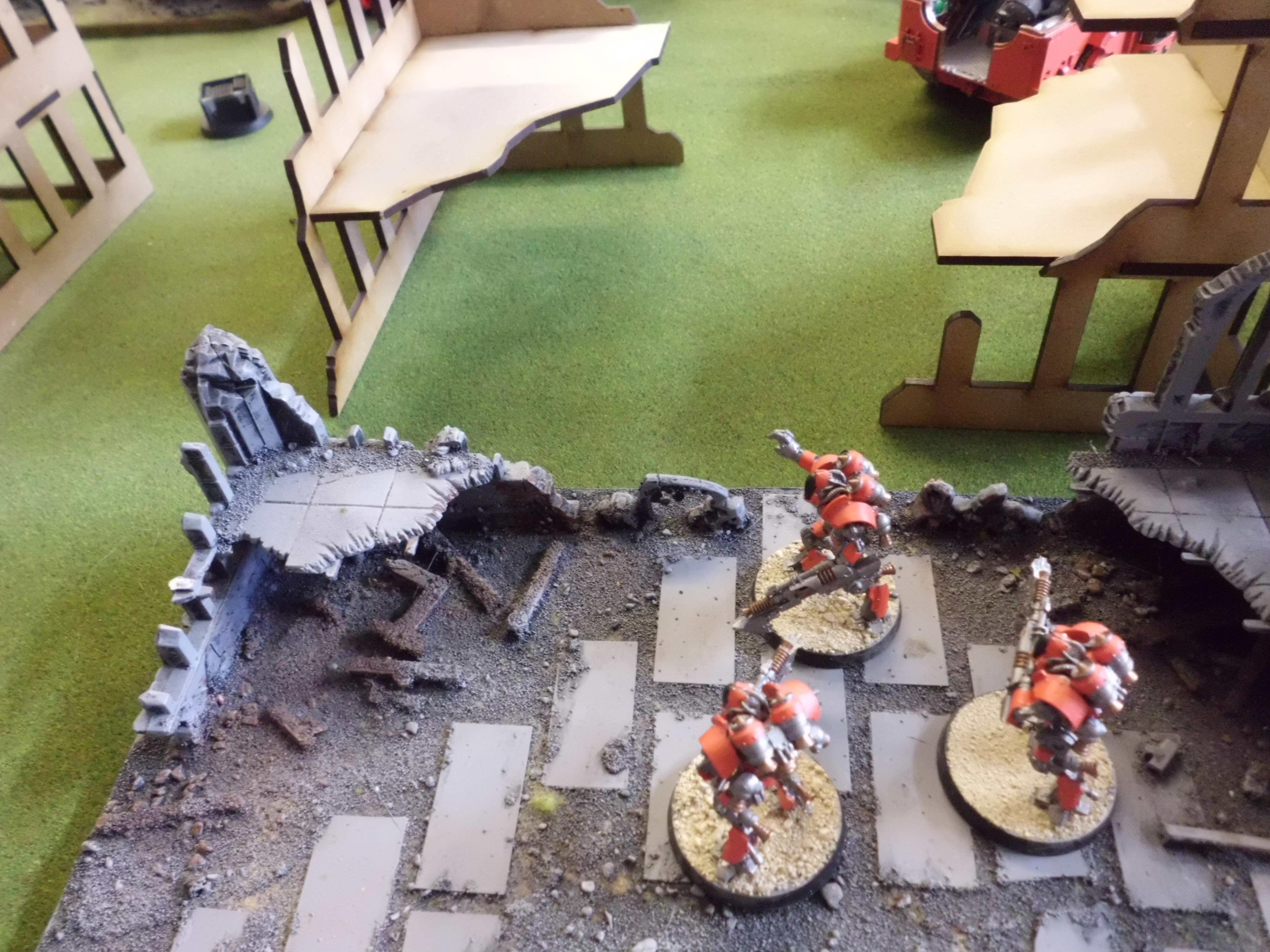 cohort beta gets re-tasked for objective capture