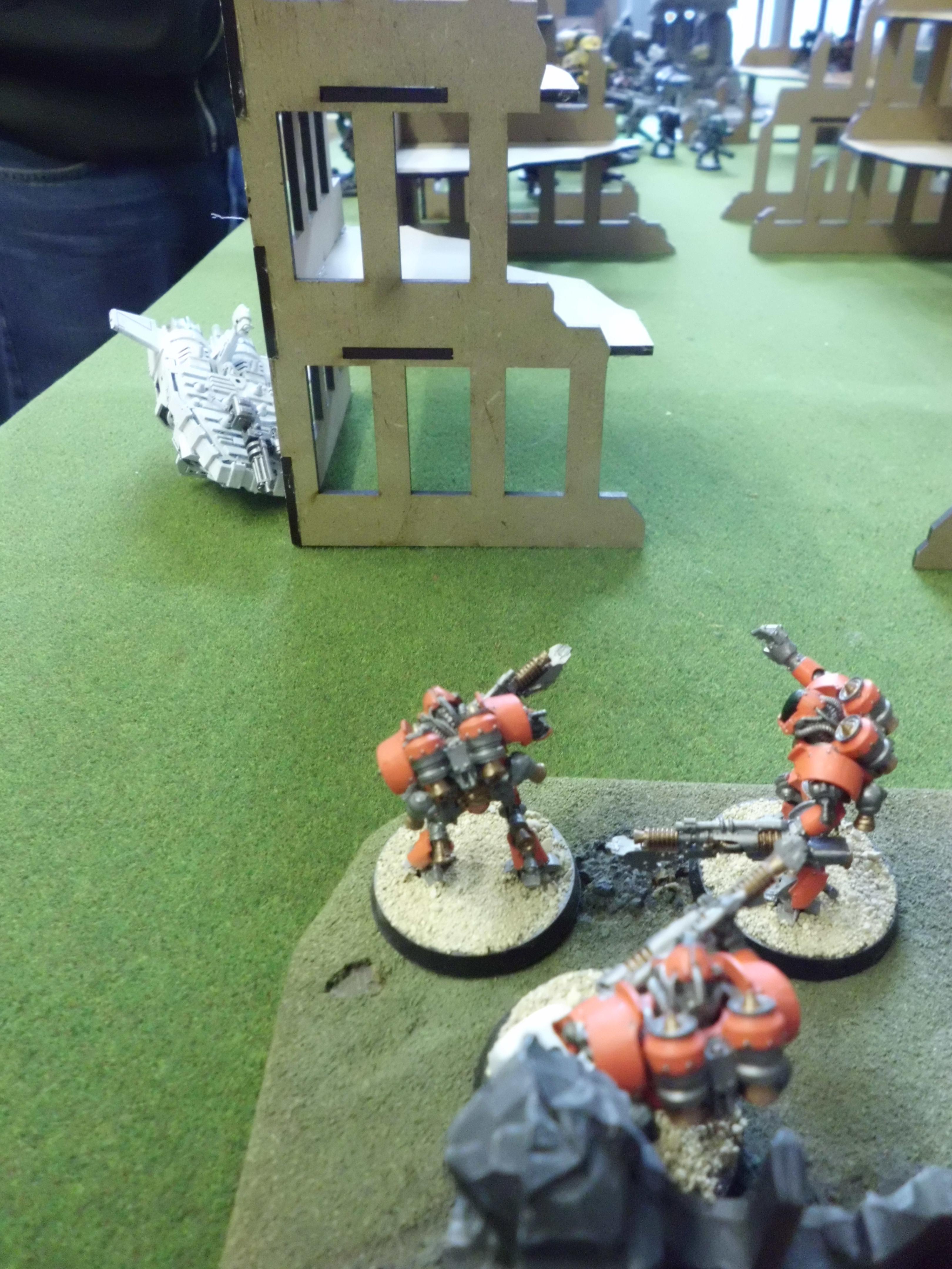 cohort alpha take out the only enemy vehicle