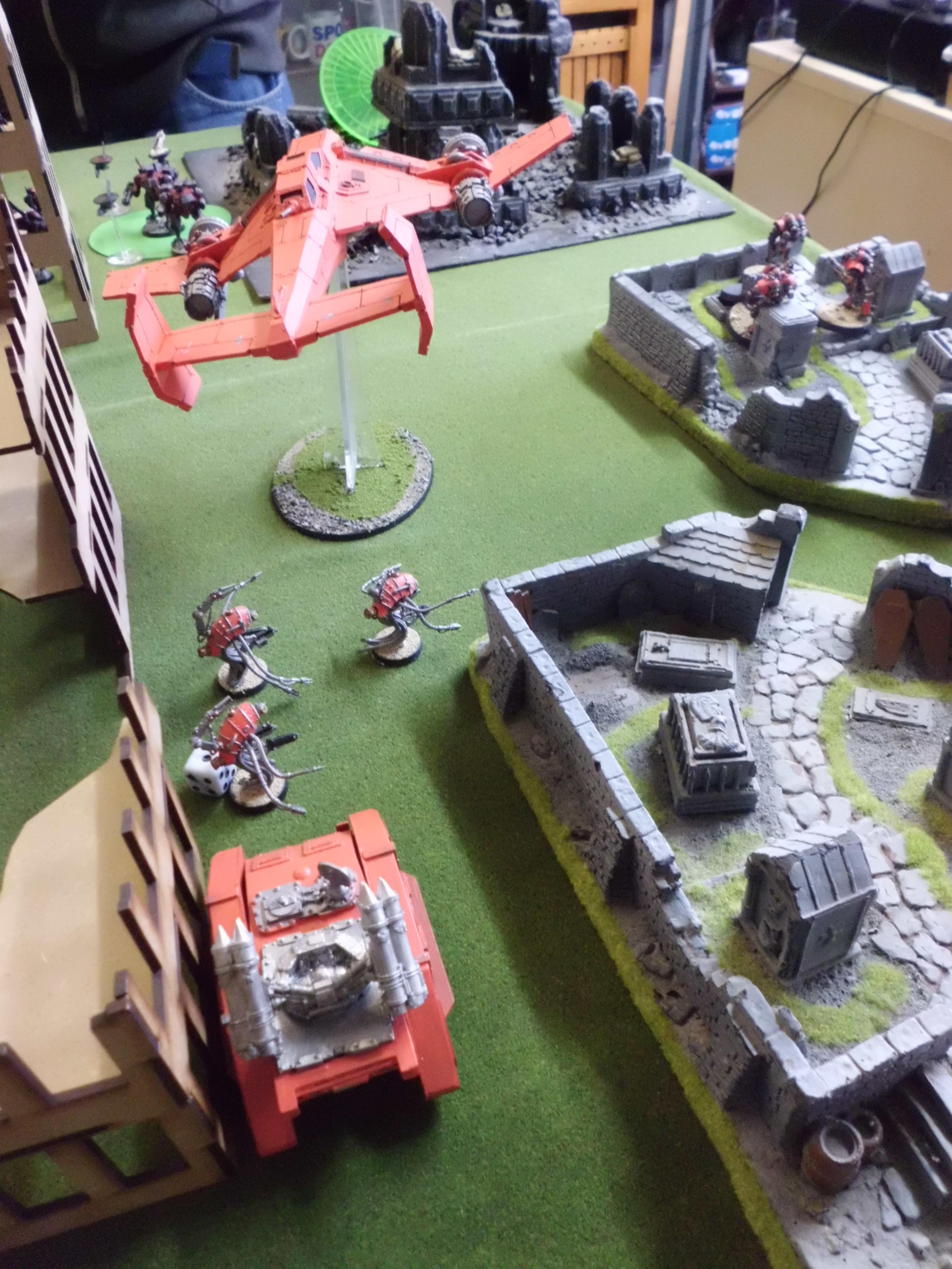 phosphex lands on the enemy warlord