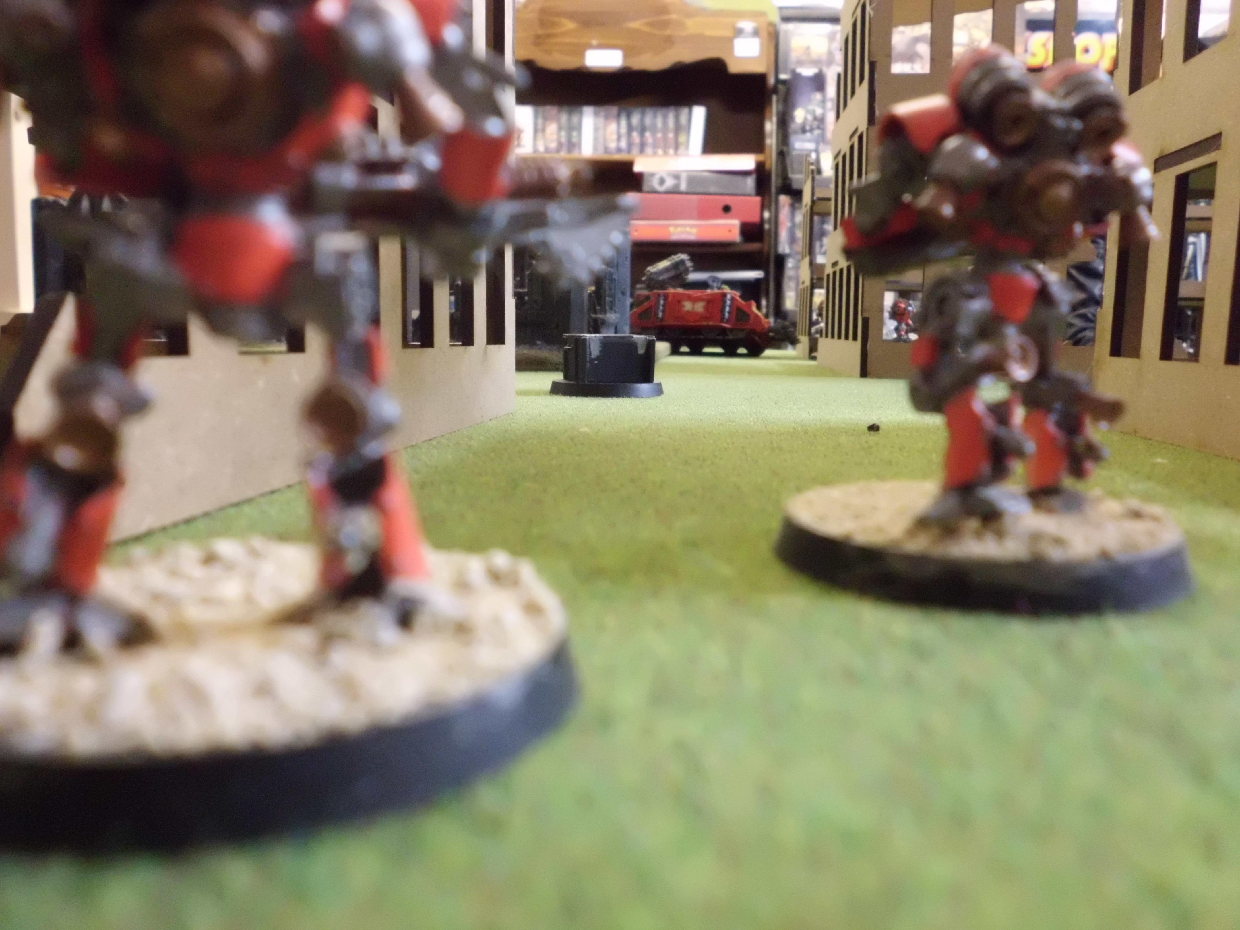 Cohort beta lock onto an objective and advance