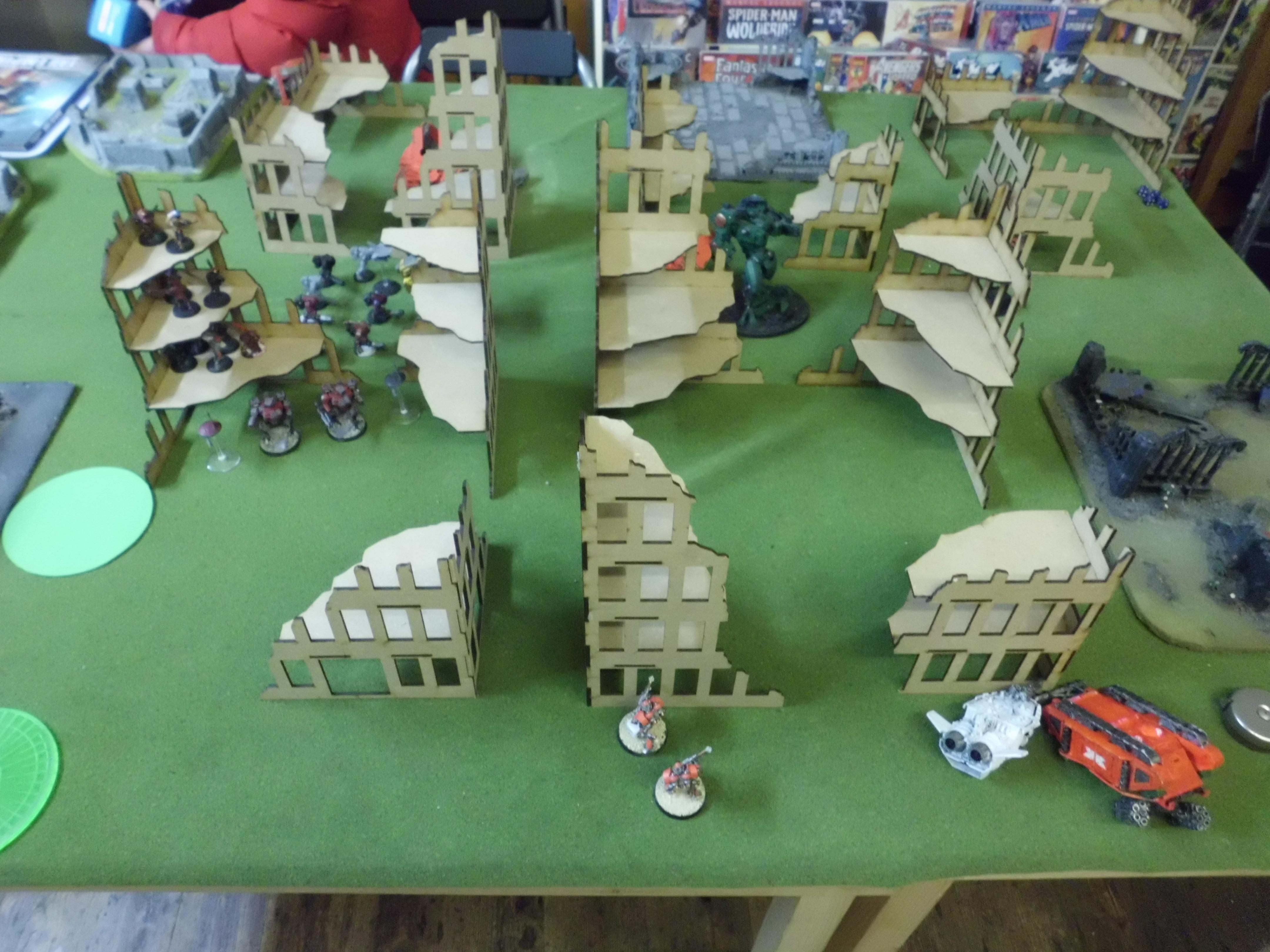 beginning of ordo reductor turn 6
