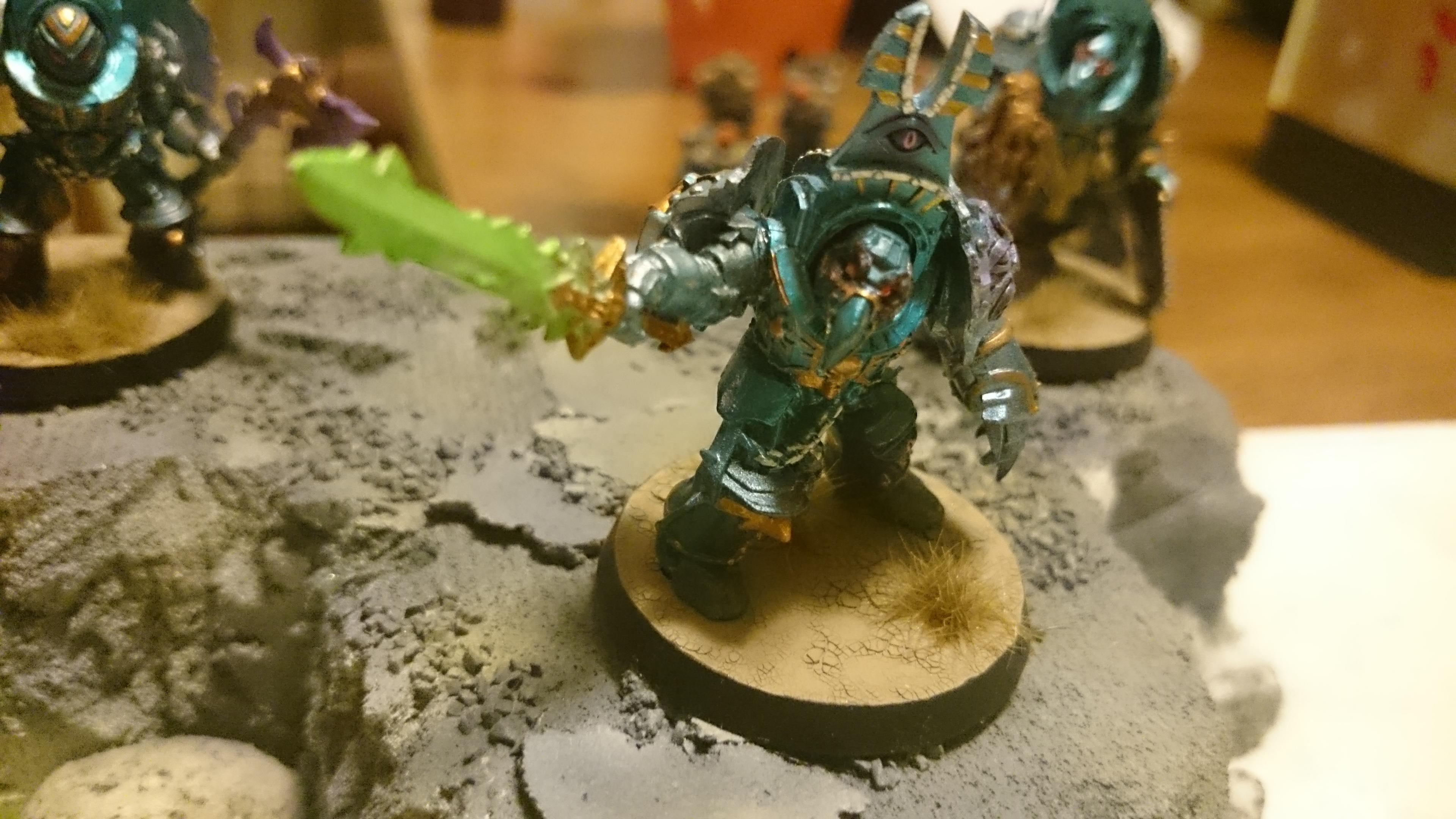 Thousand Sons Terminator