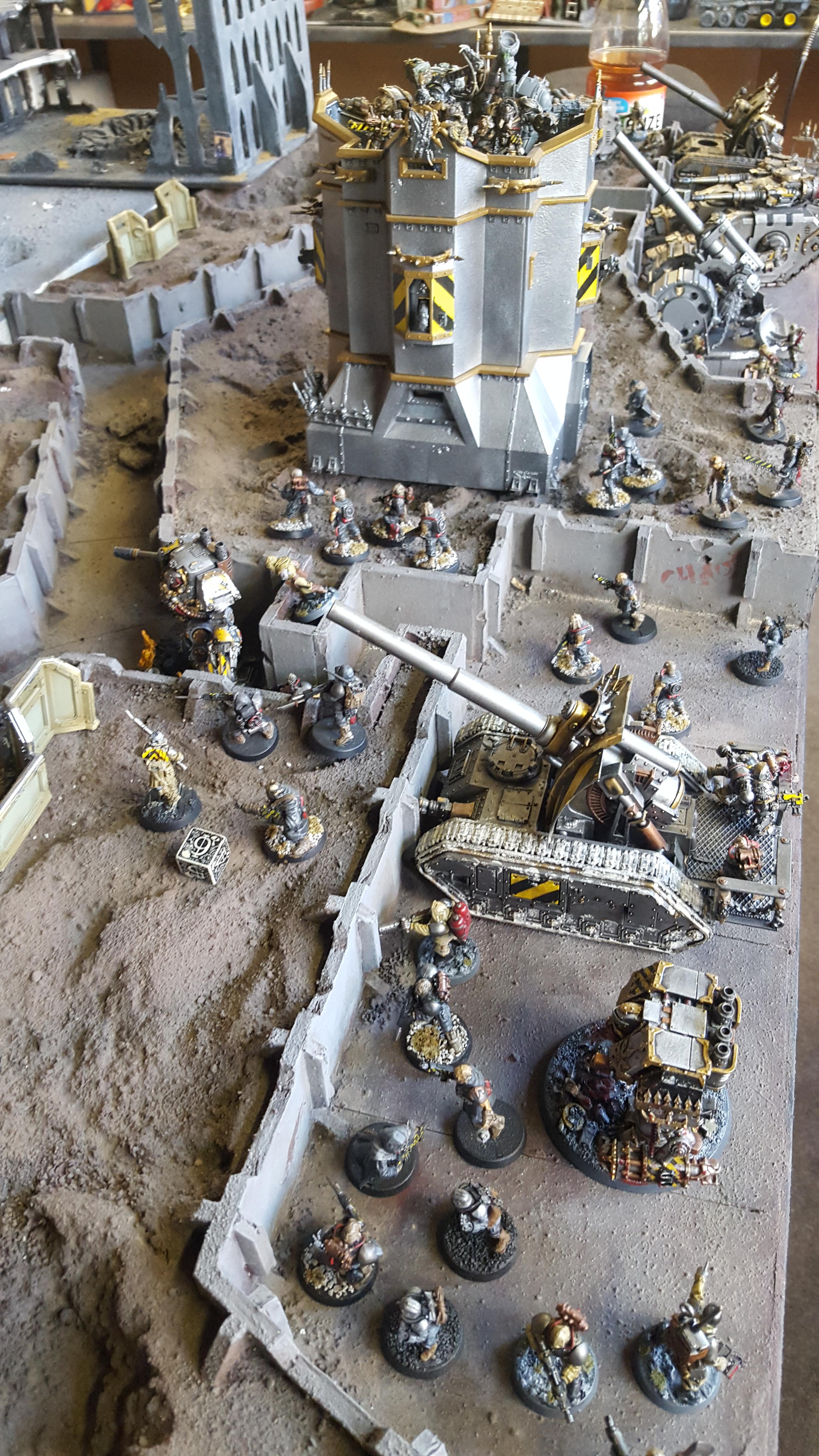 Chaos Space Marines, Iron Warriors