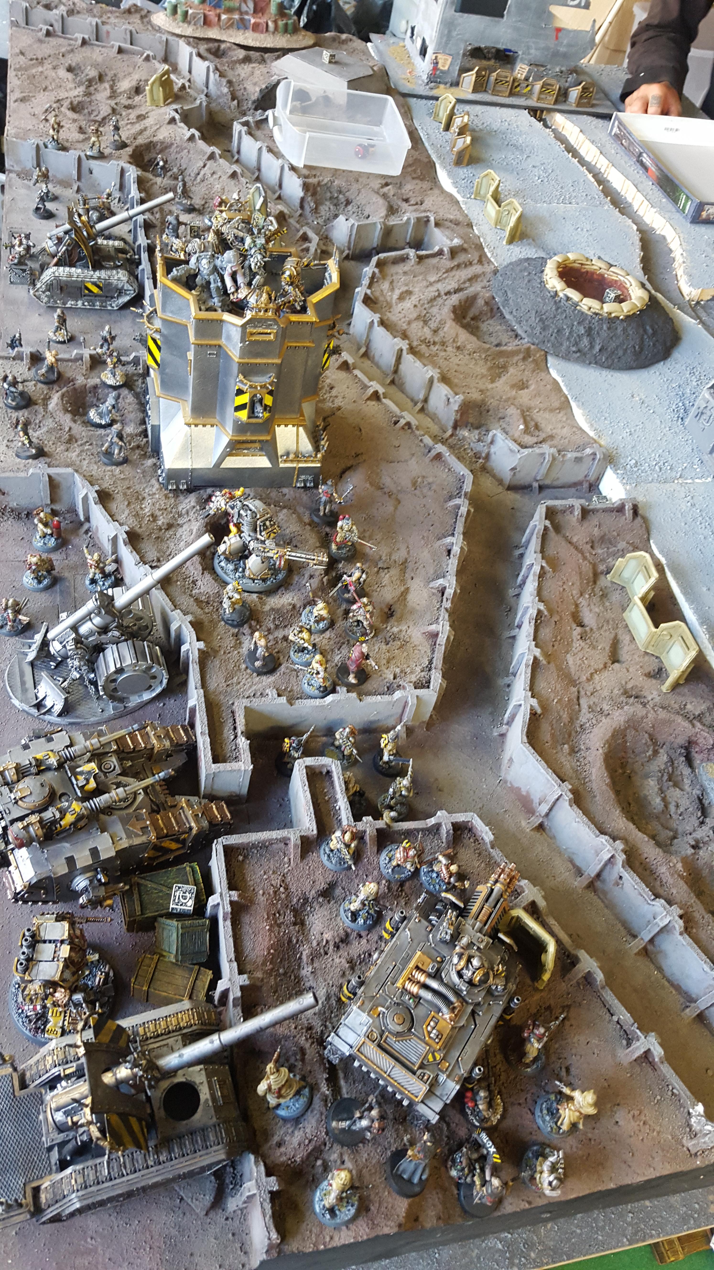 Chaos Space Marines, Iron Warriors