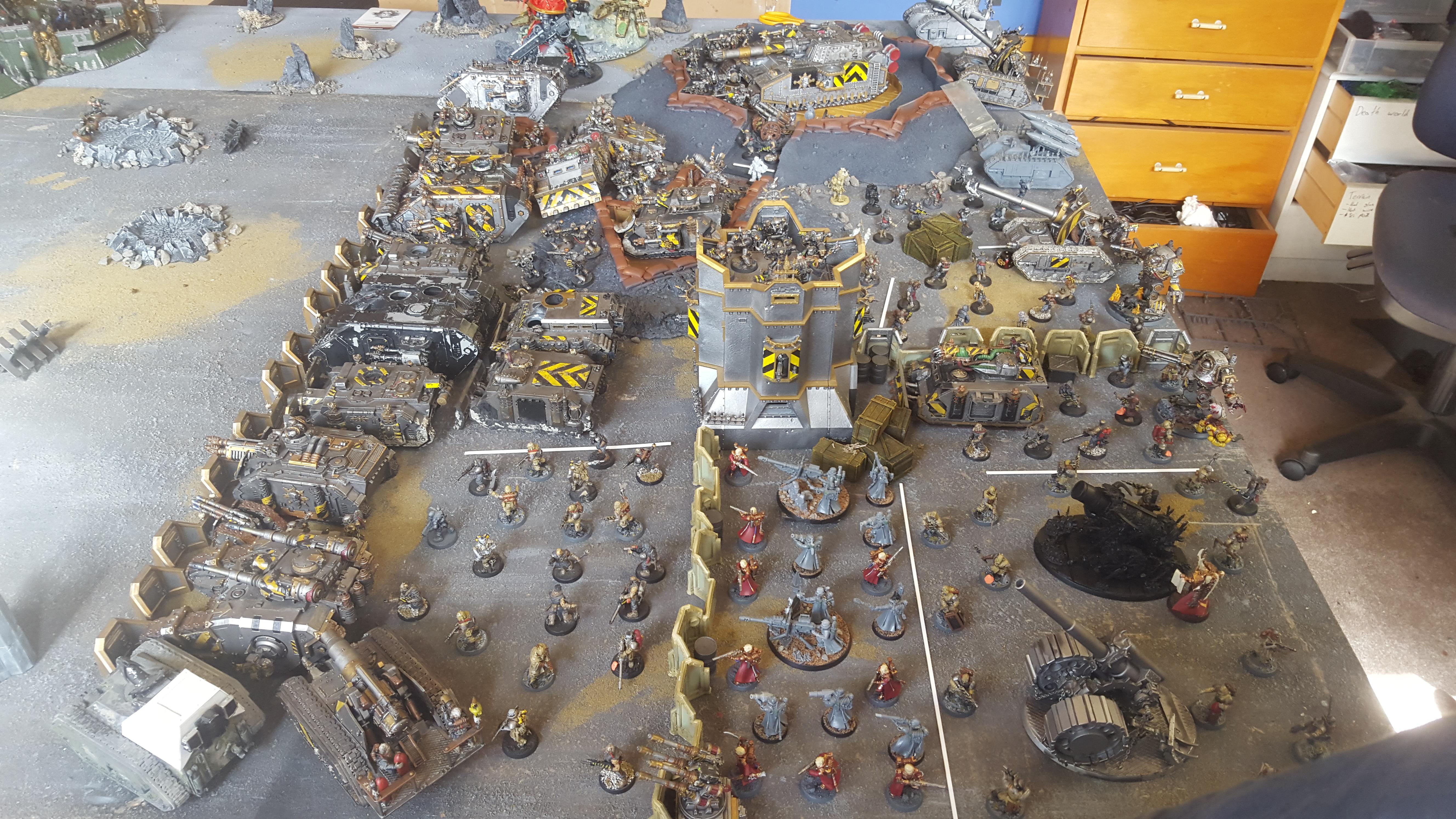 Chaos Space Marines, Iron Warriors