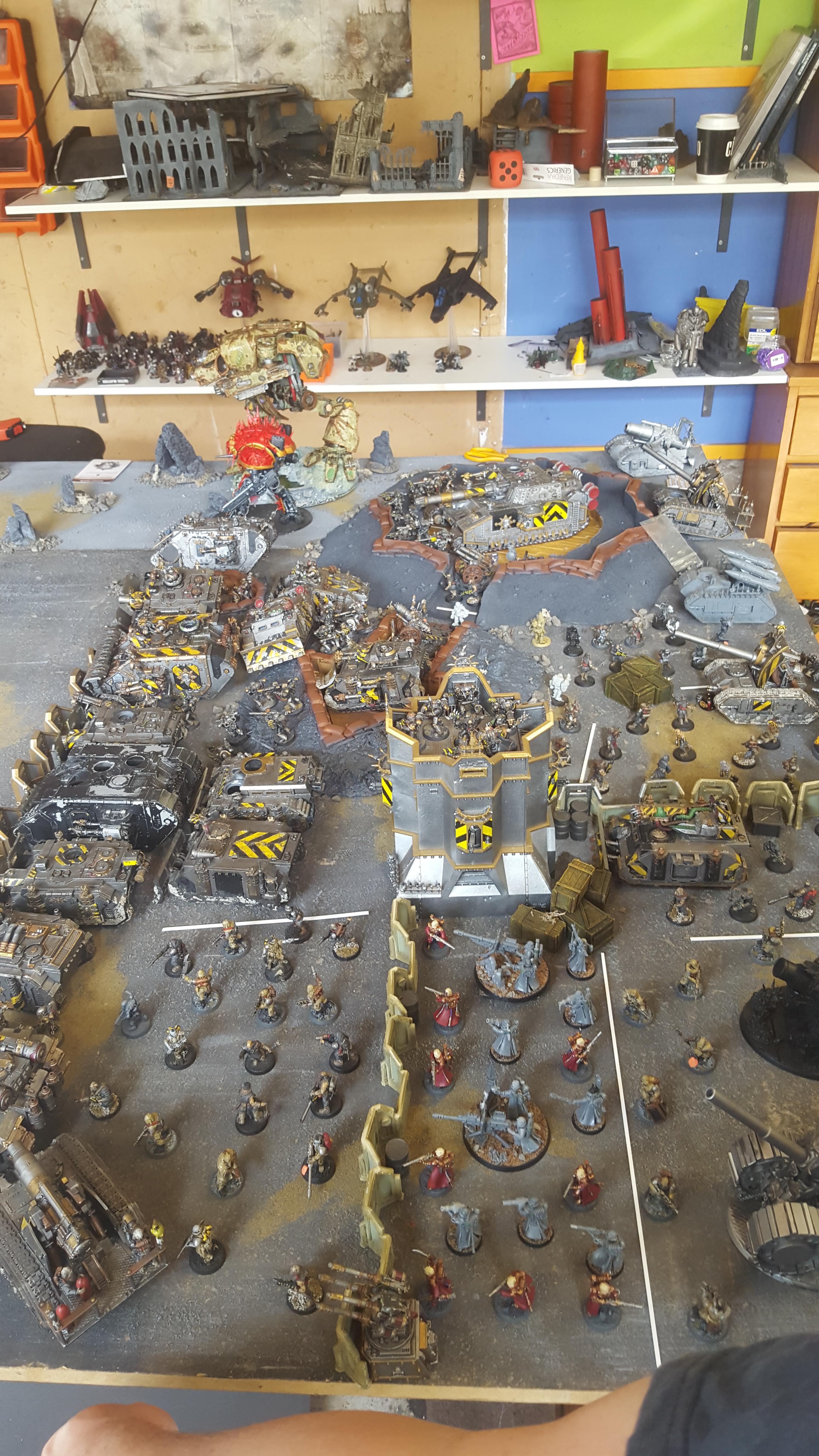 Chaos Space Marines, Iron Warriors