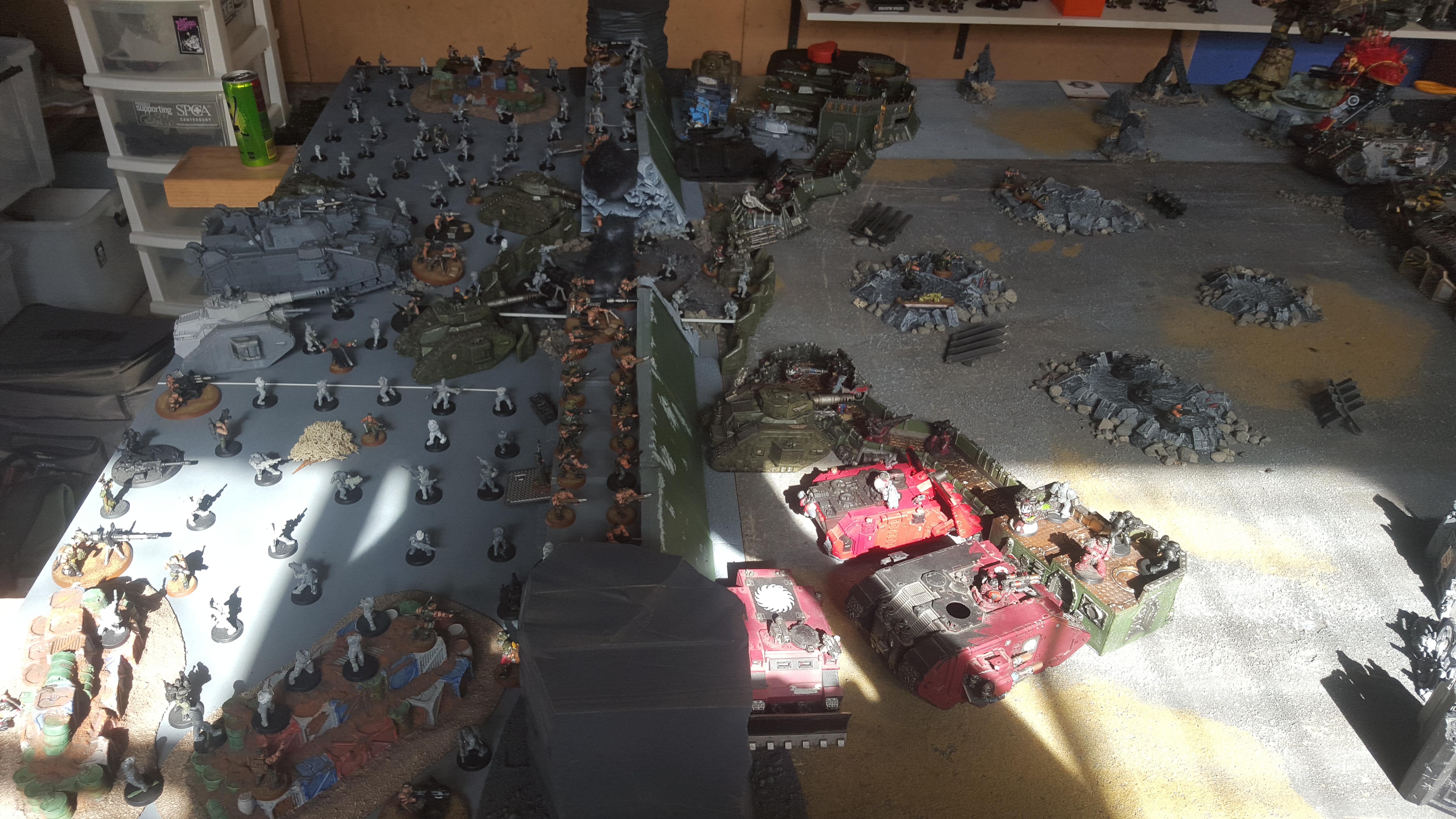 Chaos Space Marines, Iron Warriors