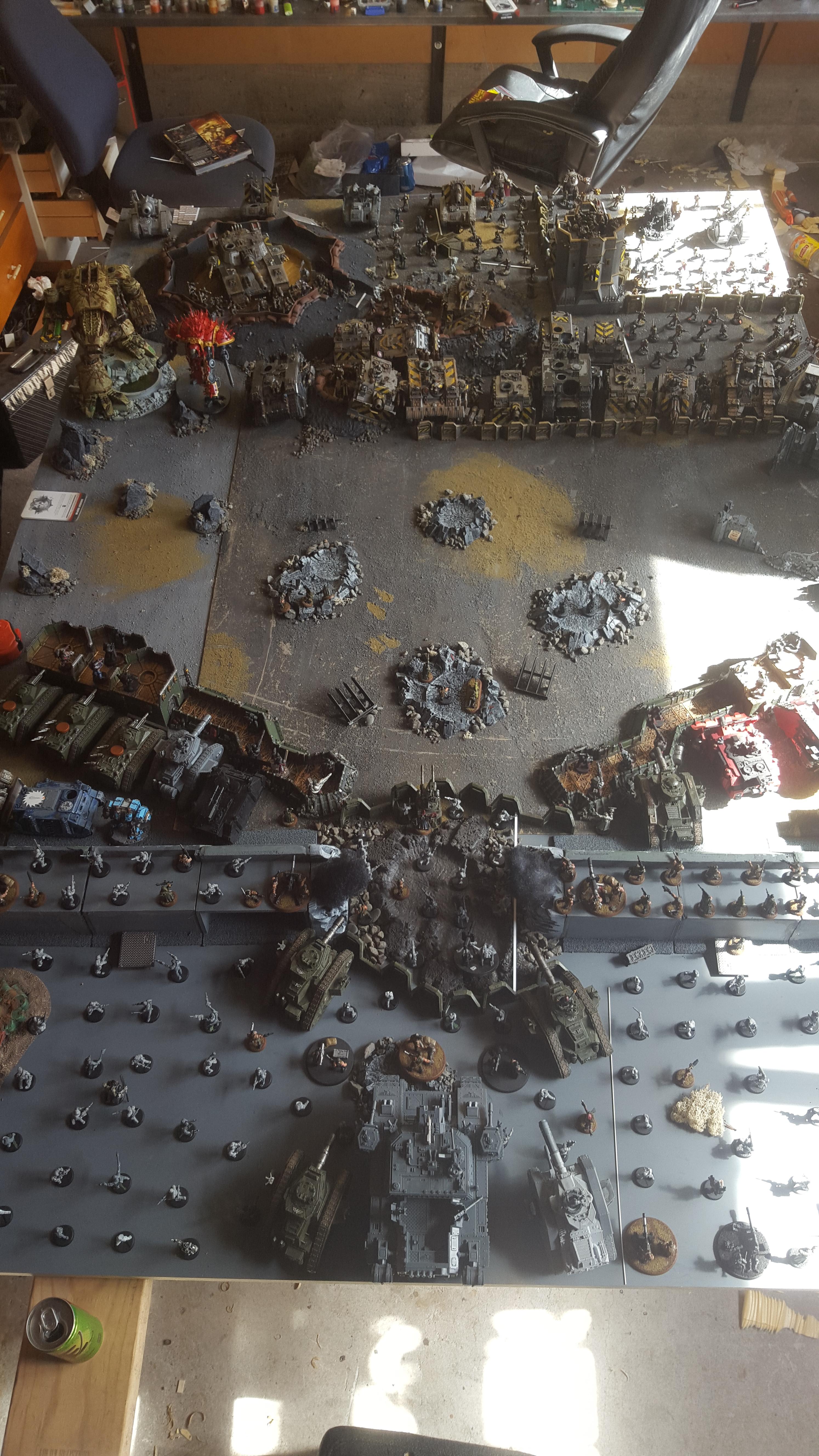 Chaos Space Marines, Iron Warriors