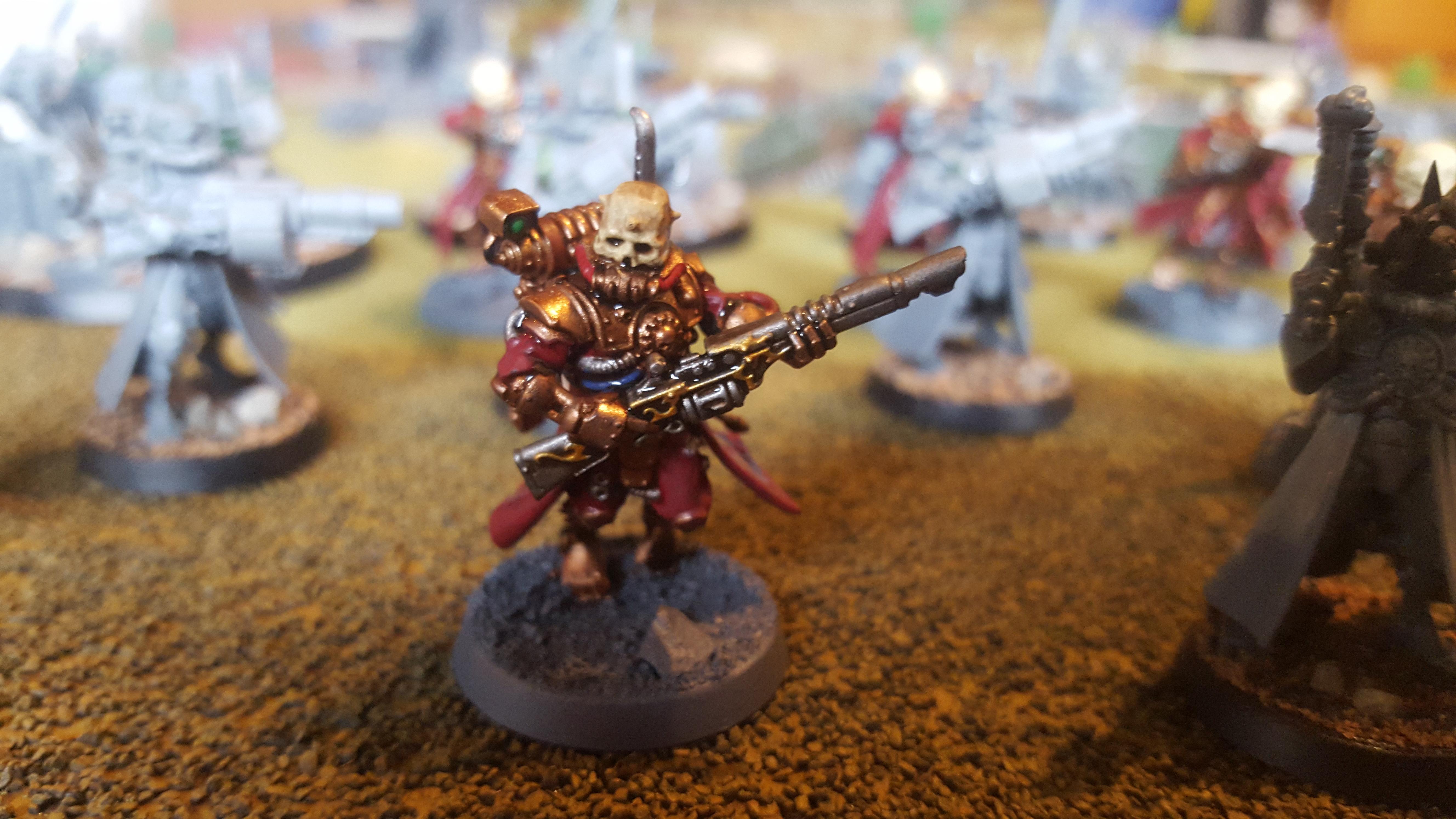 Chaos Space Marines, Iron Warriors