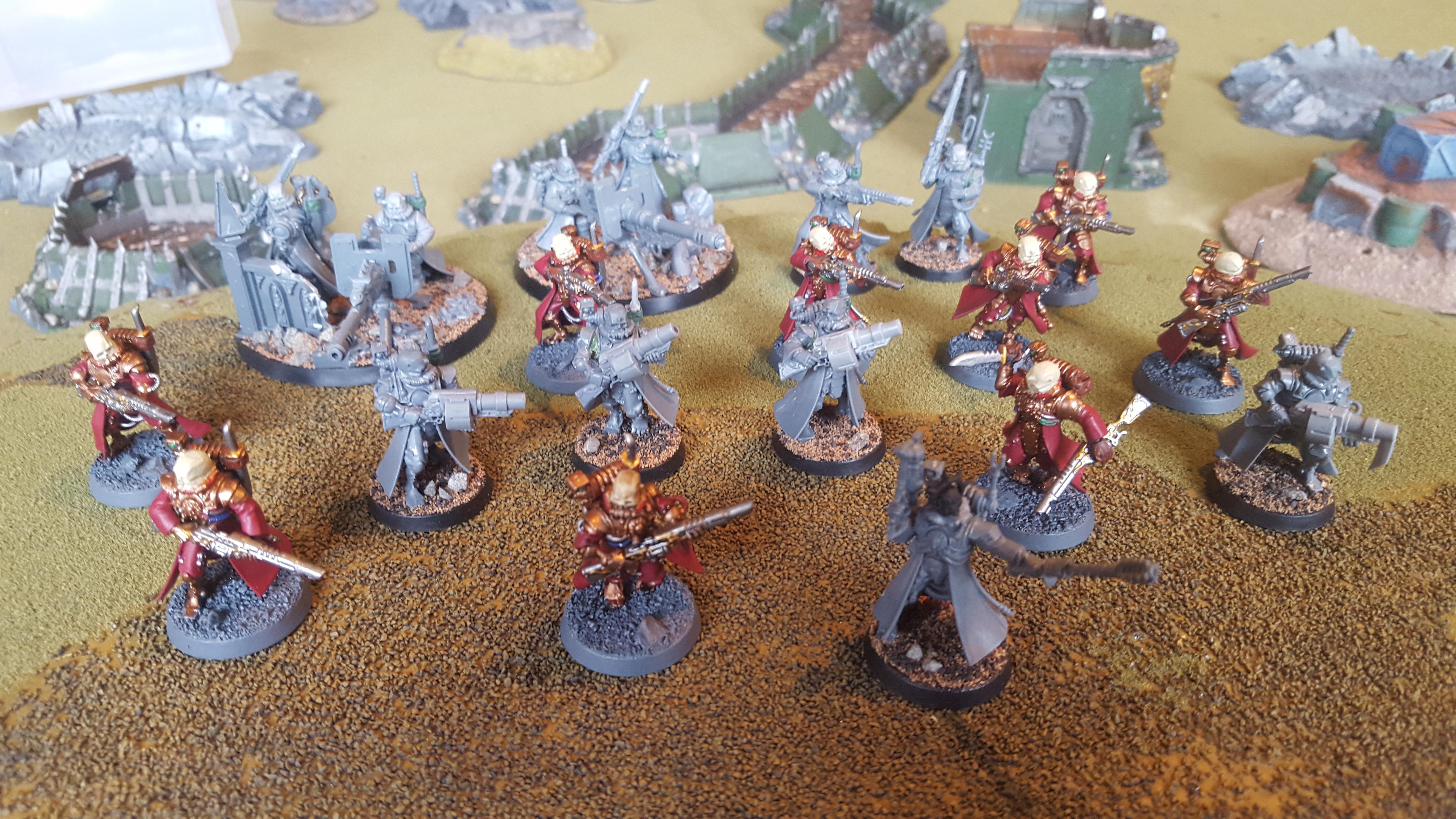 Chaos Space Marines, Iron Warriors