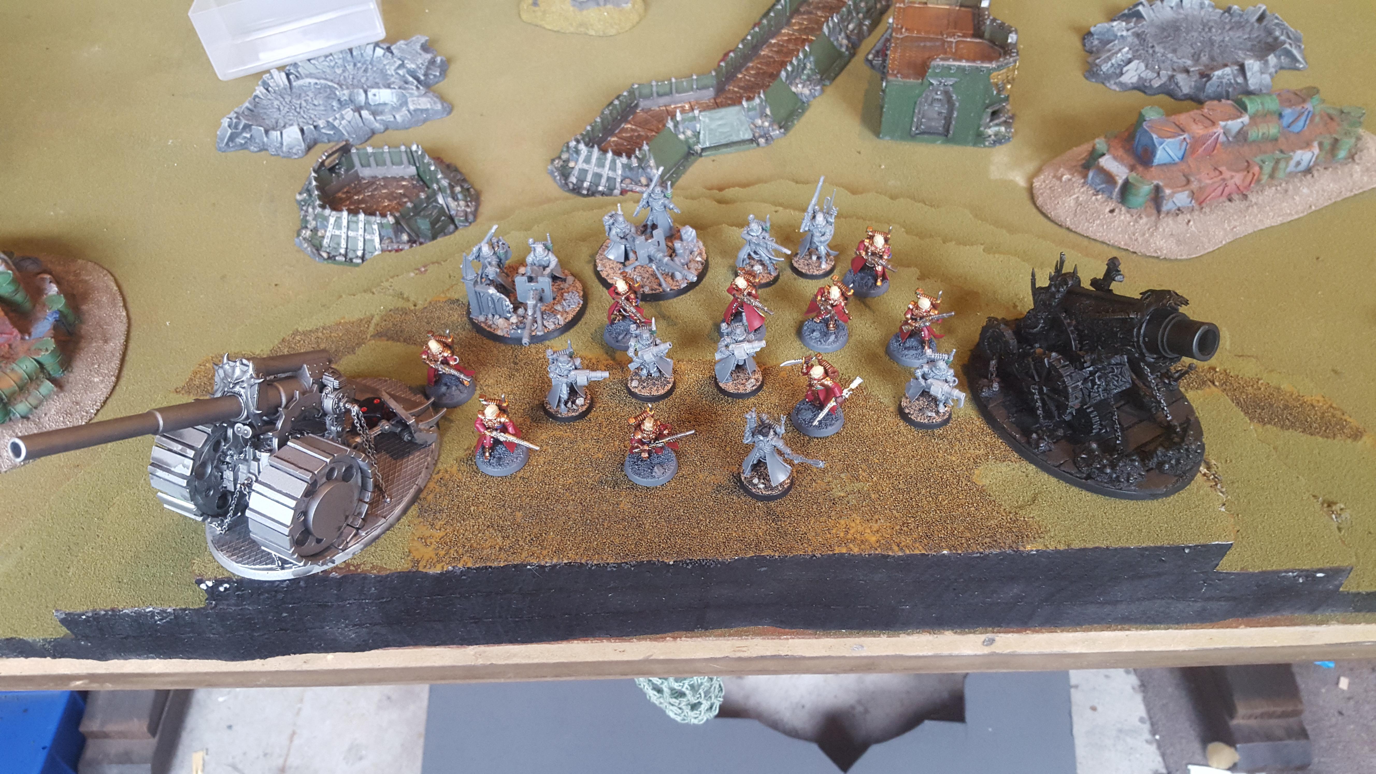 Chaos Space Marines, Iron Warriors