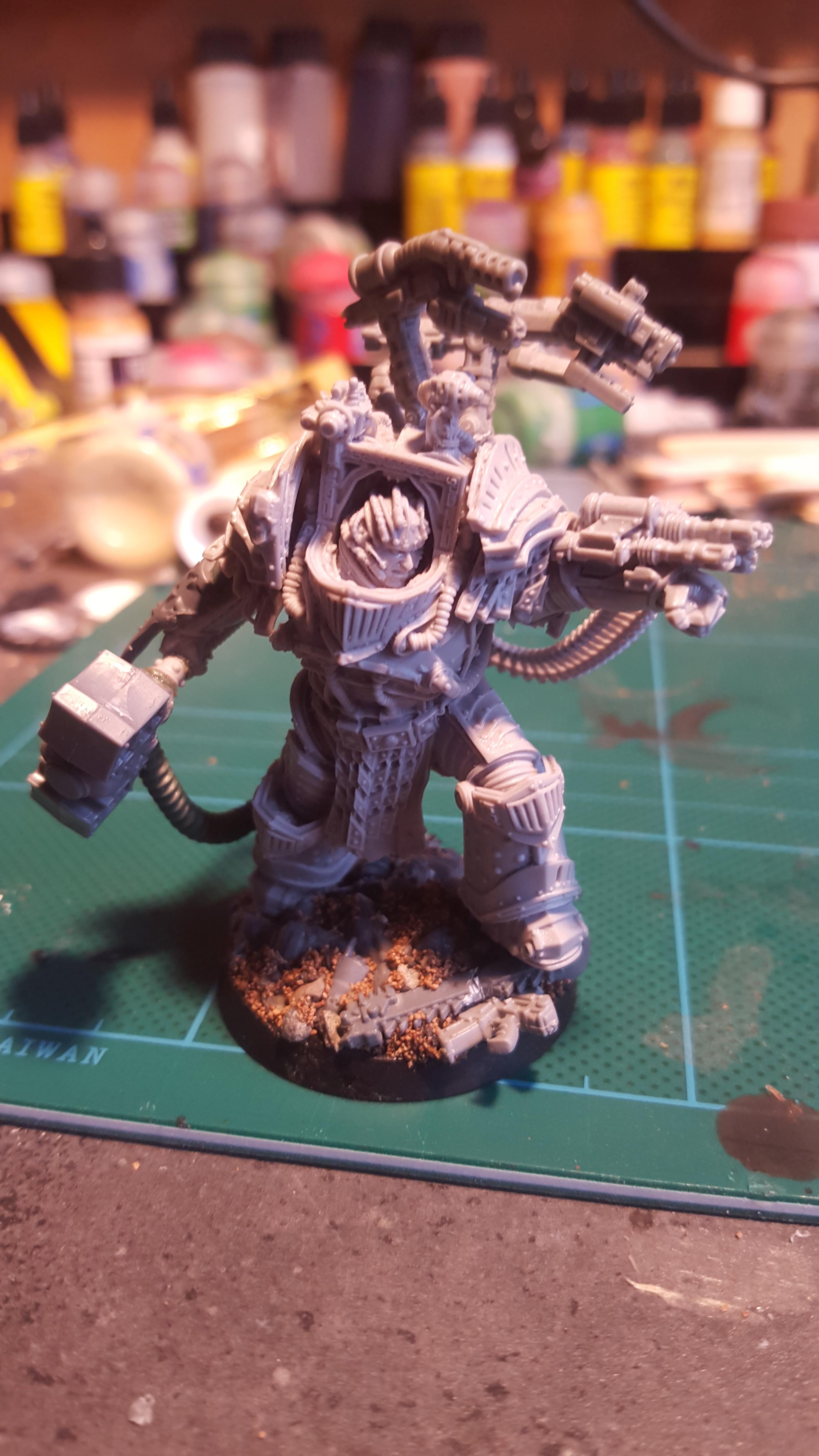 Chaos Space Marines, Iron Warriors