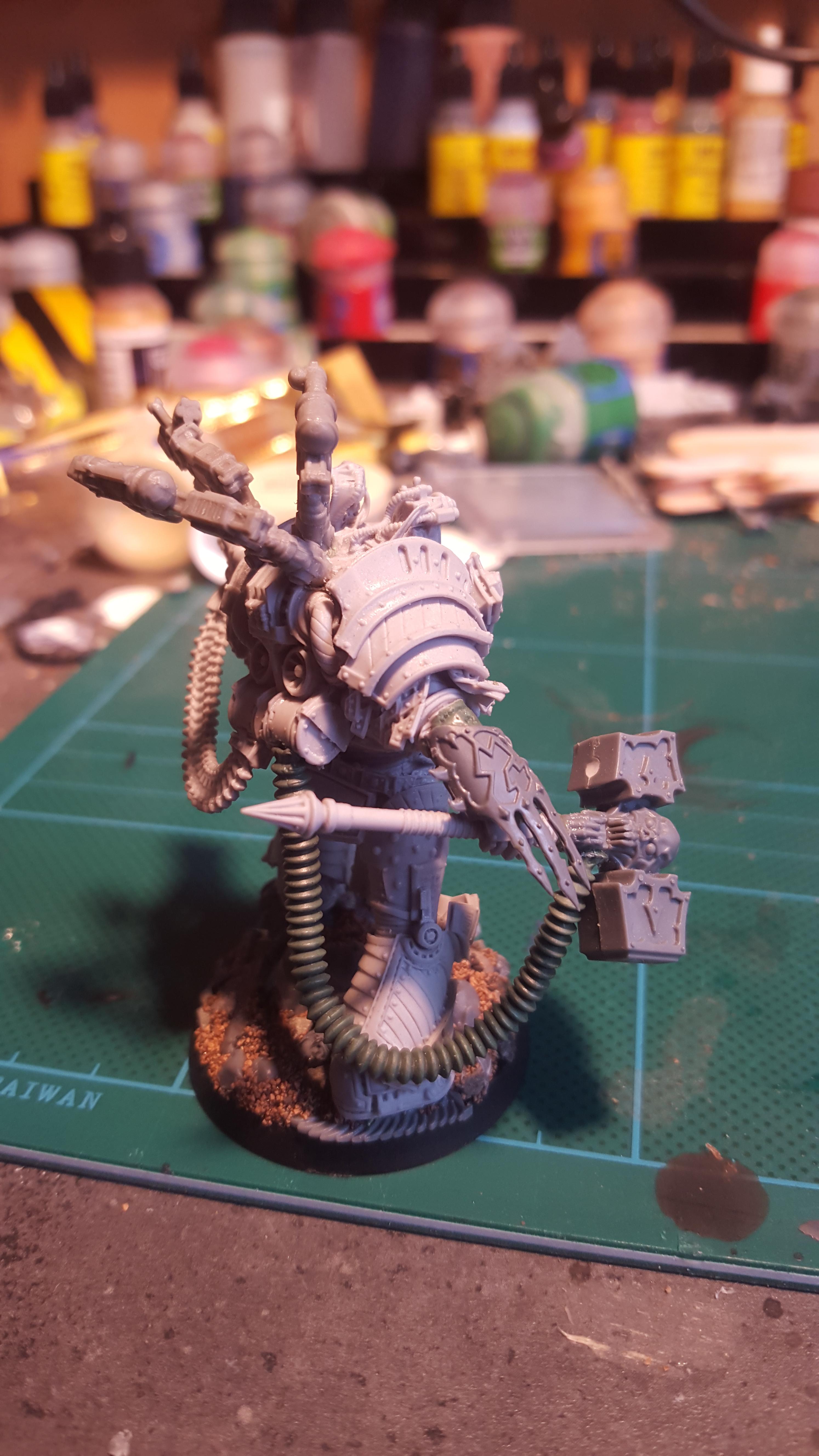 Chaos Space Marines, Iron Warriors