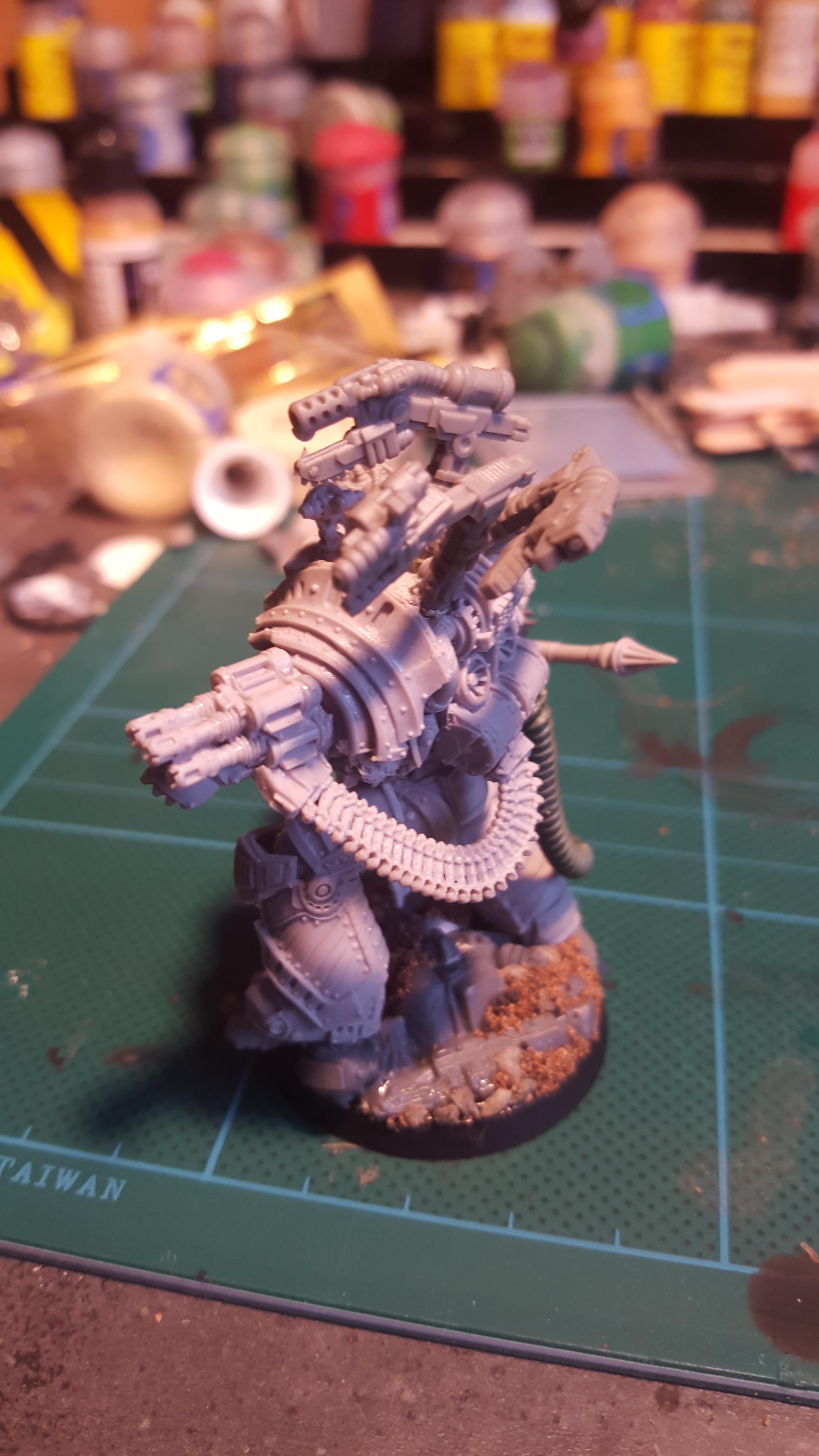 Chaos Space Marines, Iron Warriors