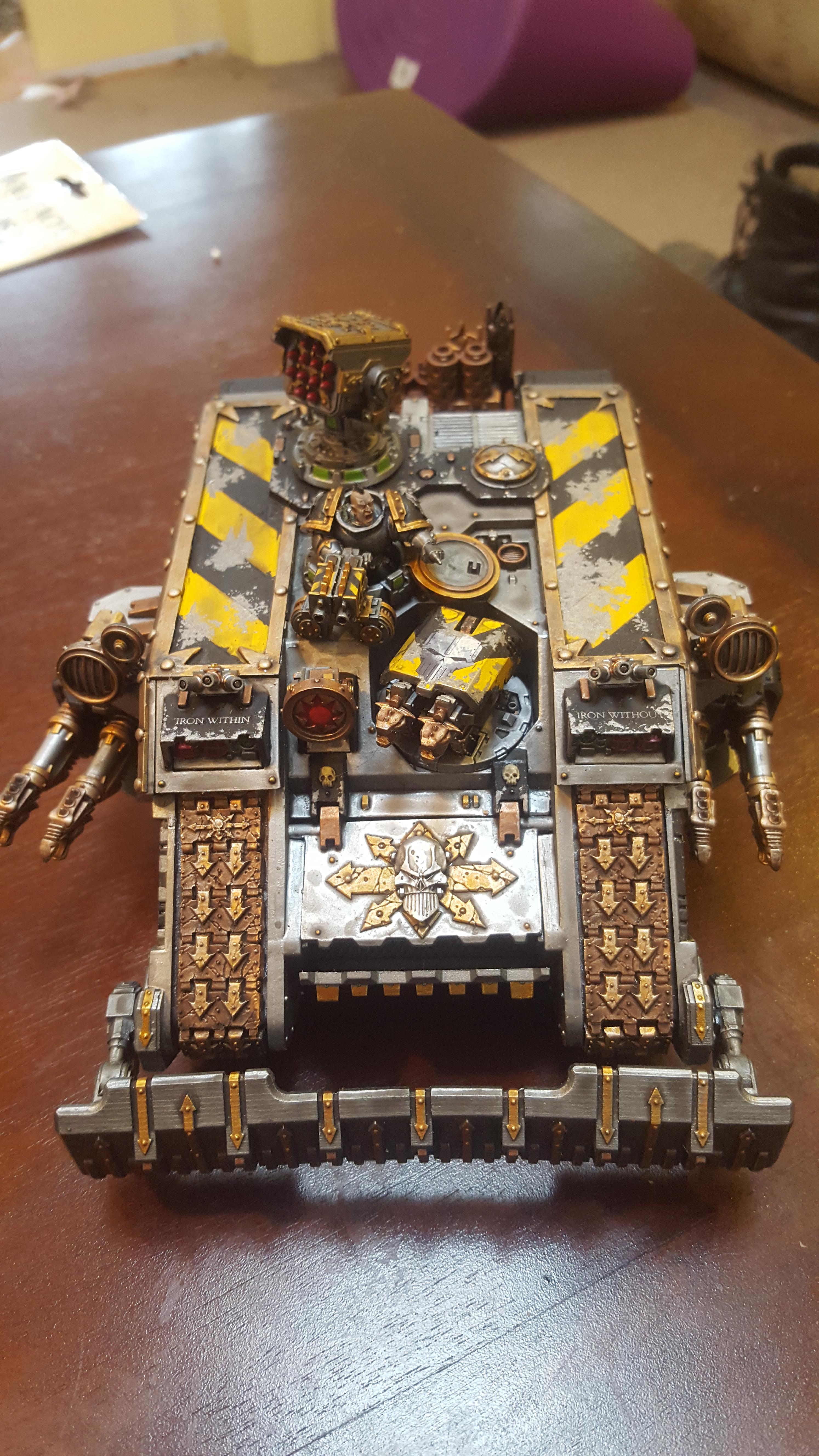Chaos Space Marines, Iron Warriors