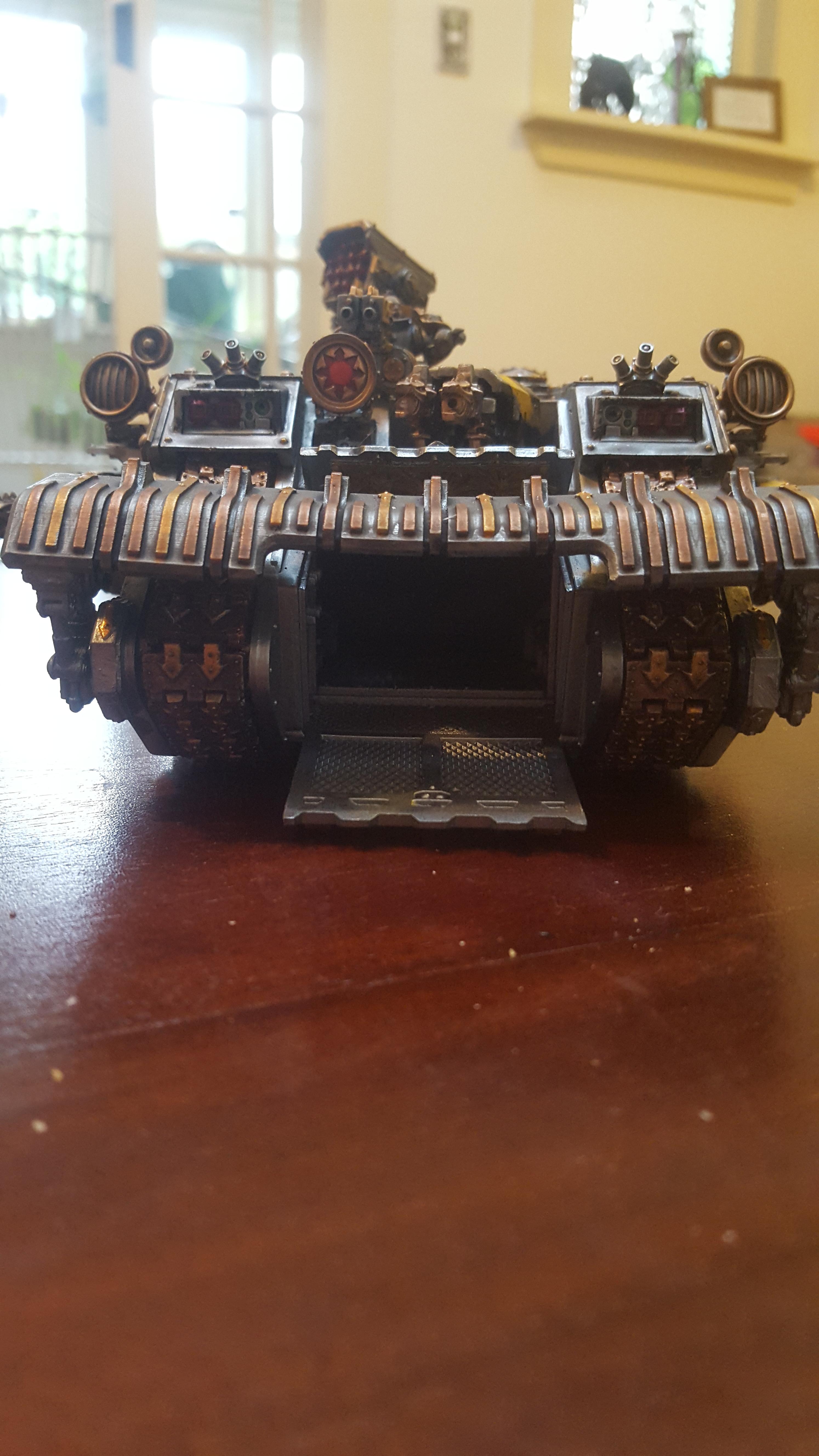 Chaos Space Marines, Iron Warriors