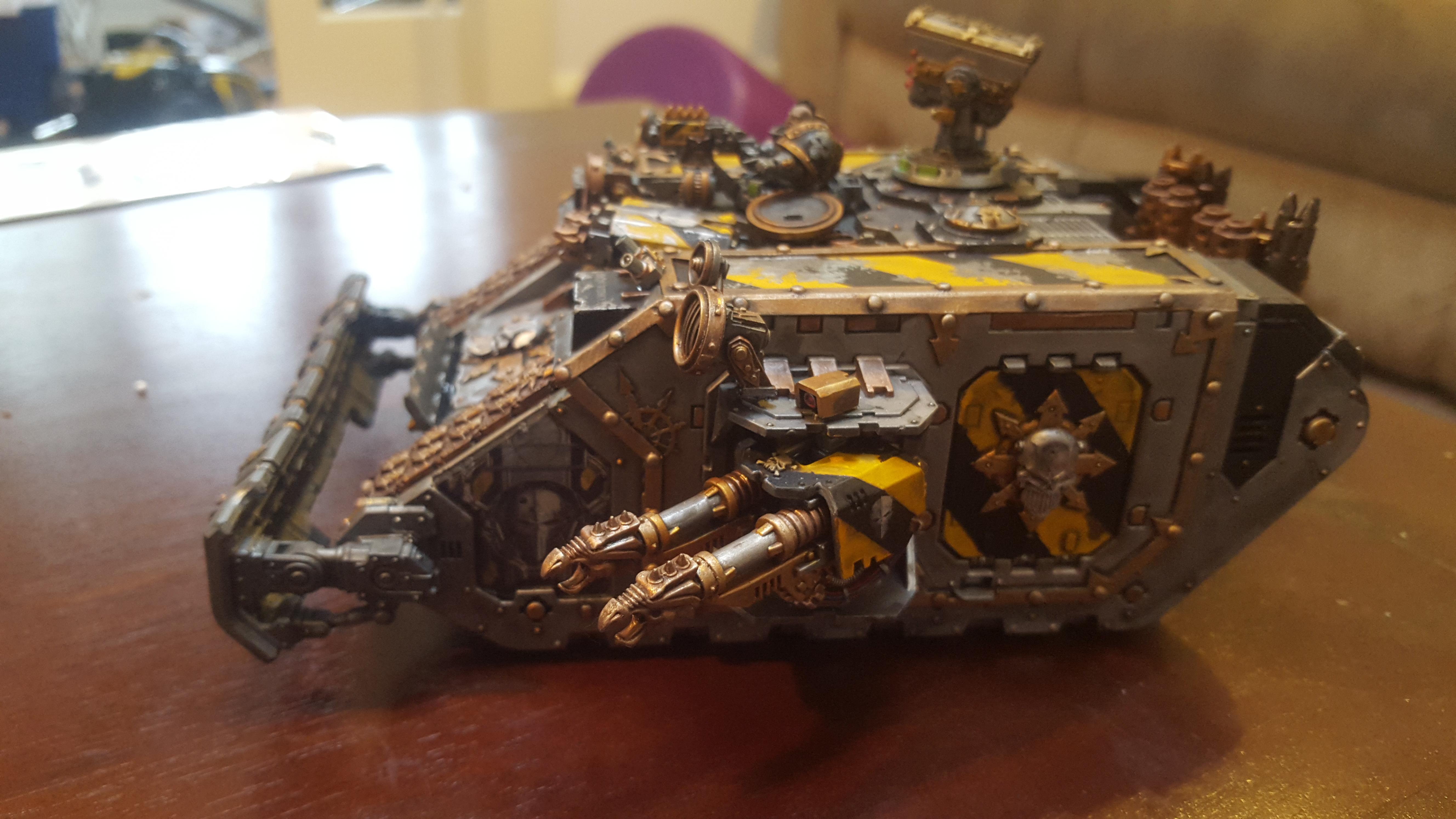 Chaos Space Marines, Iron Warriors