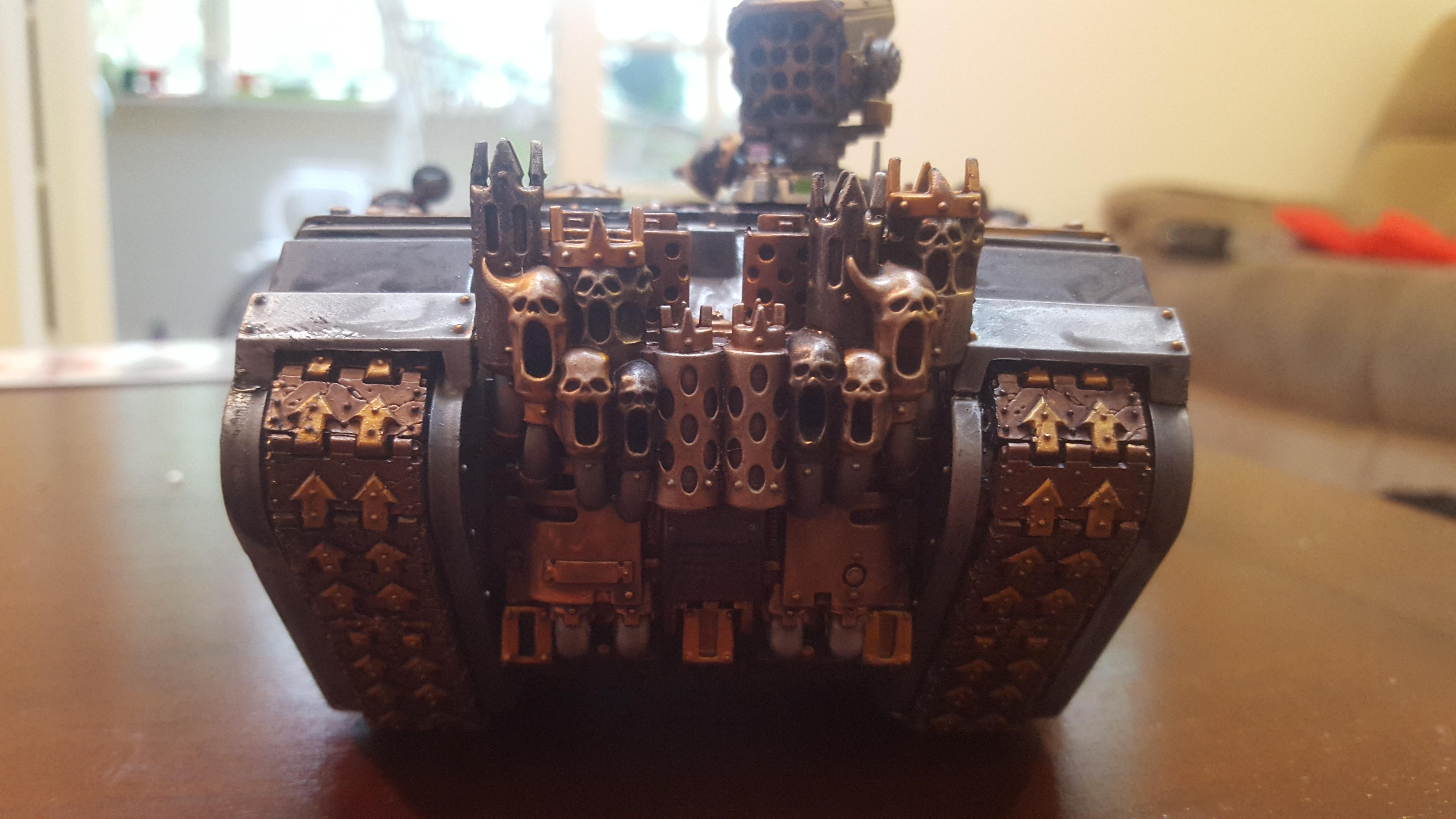 Chaos Space Marines, Iron Warriors