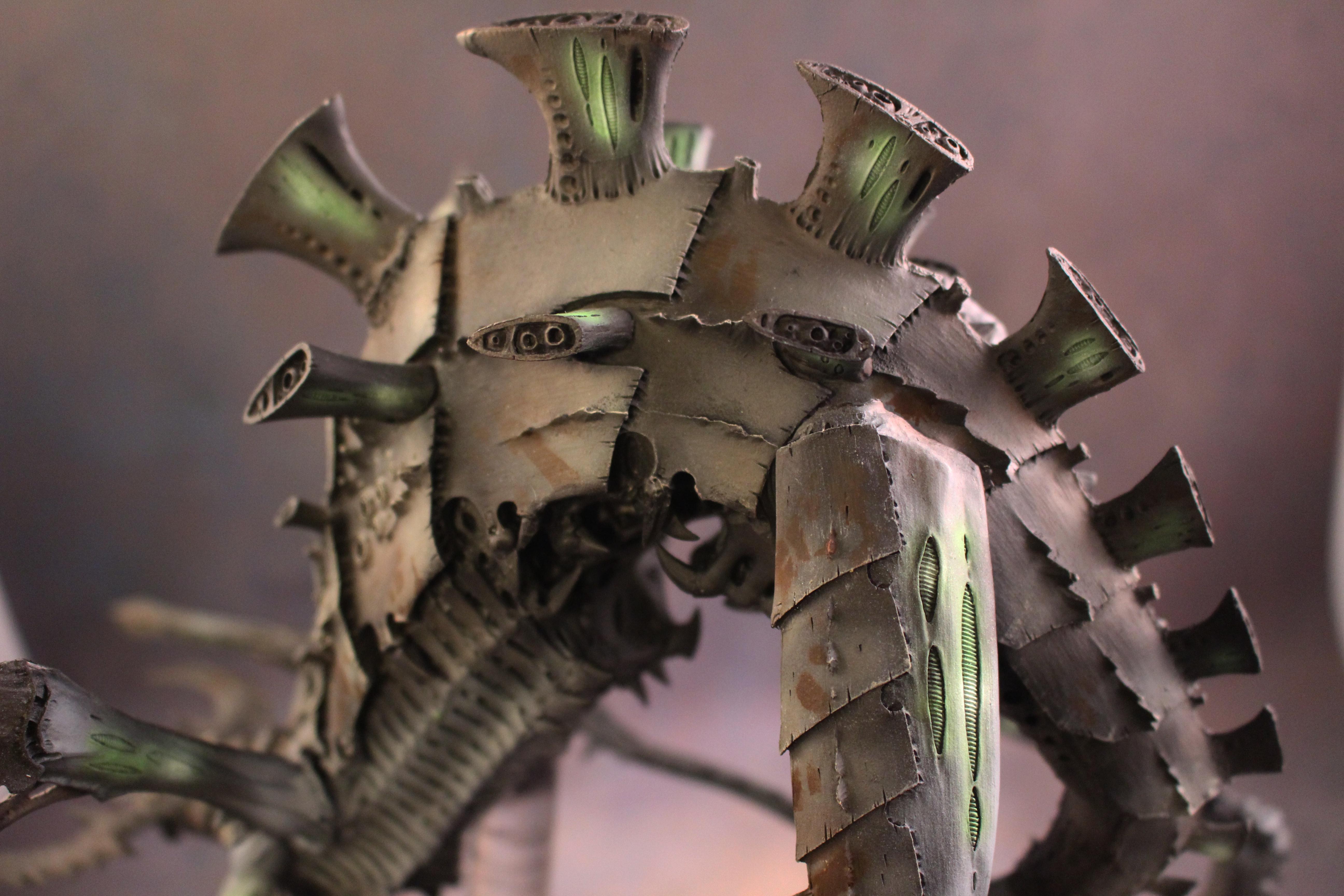 Bio-titan, Hierophant, Tyranids