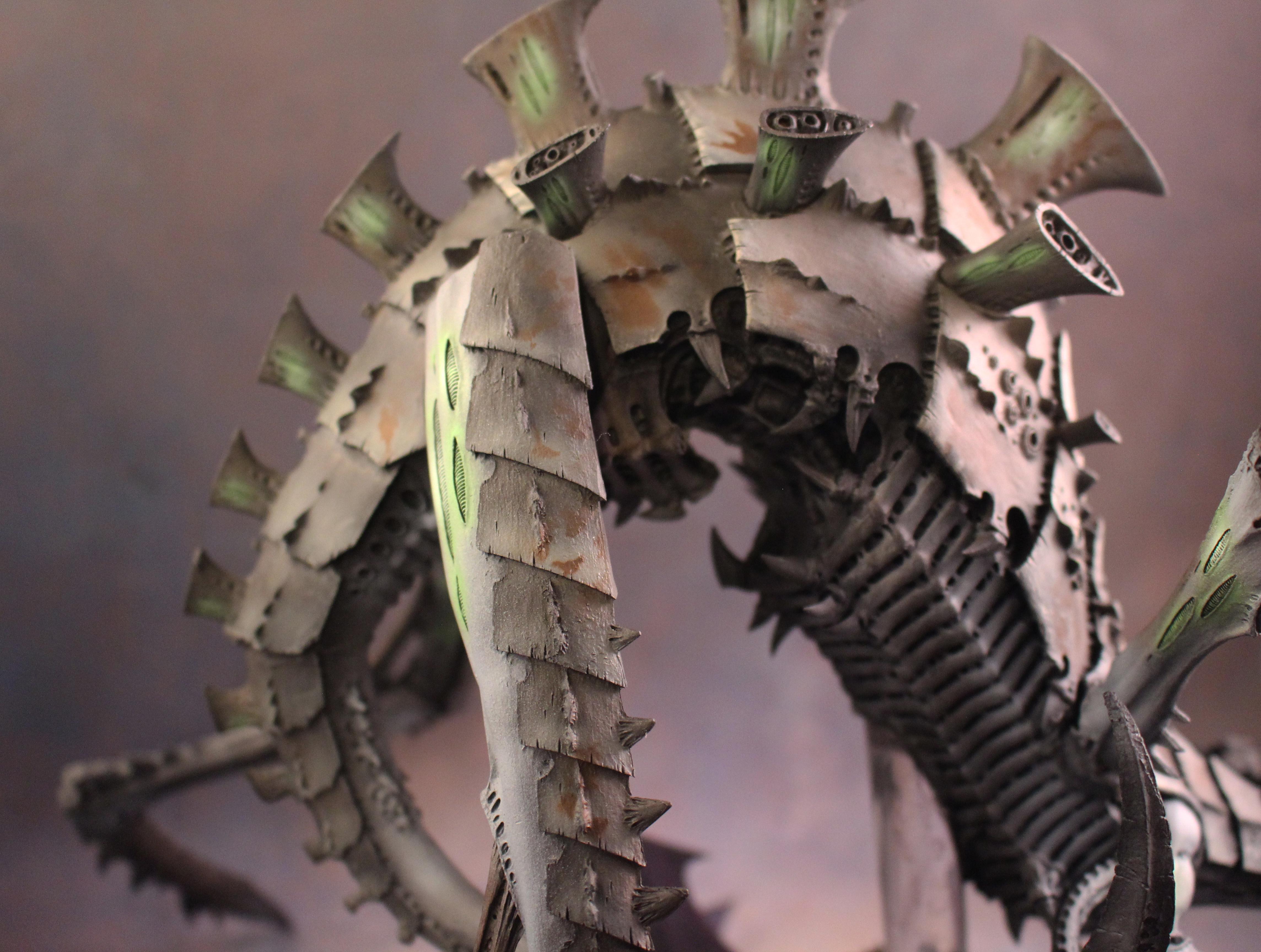 Bio-titan, Hierophant, Tyranids