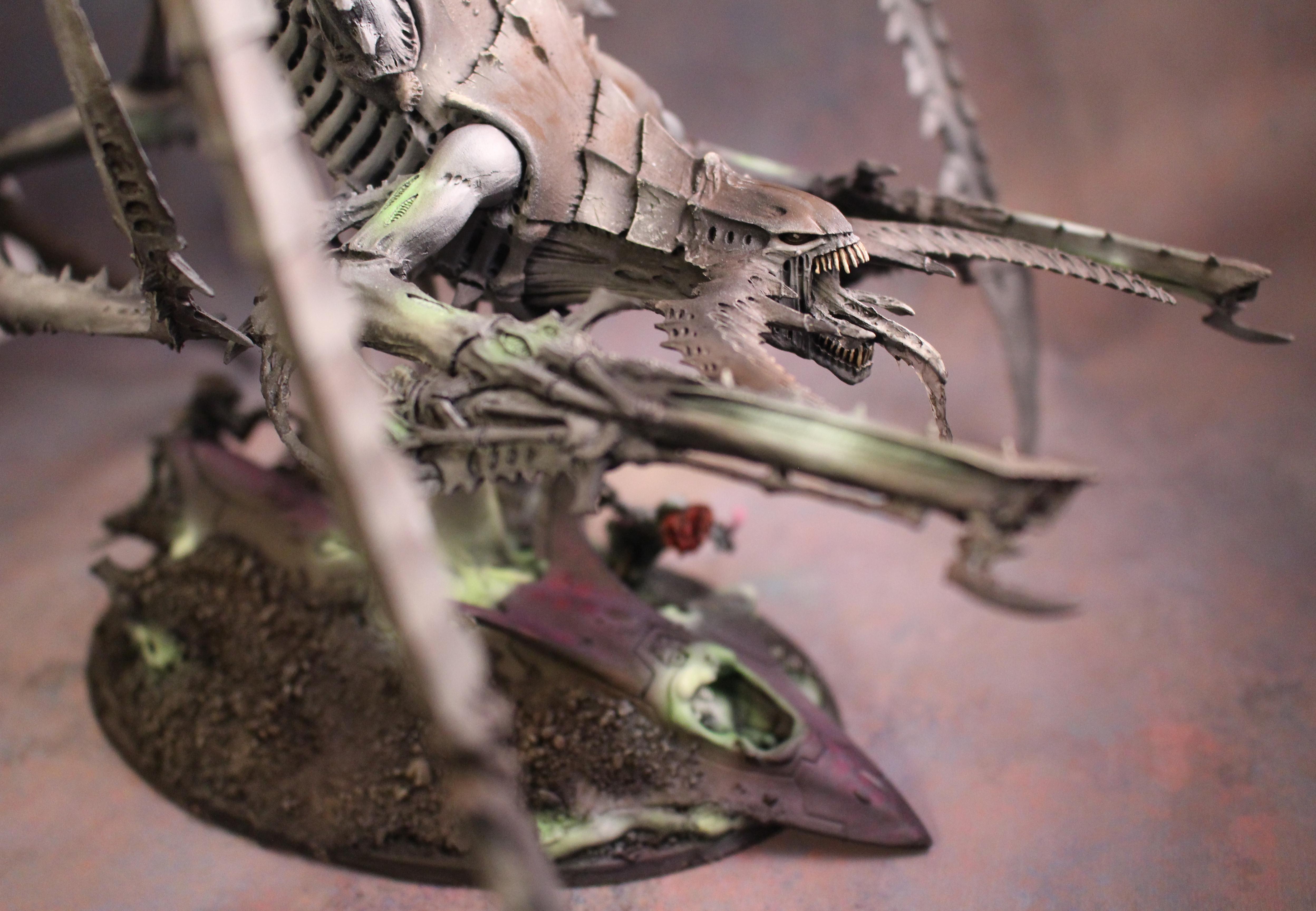 Bio-titan, Hierophant, Tyranids