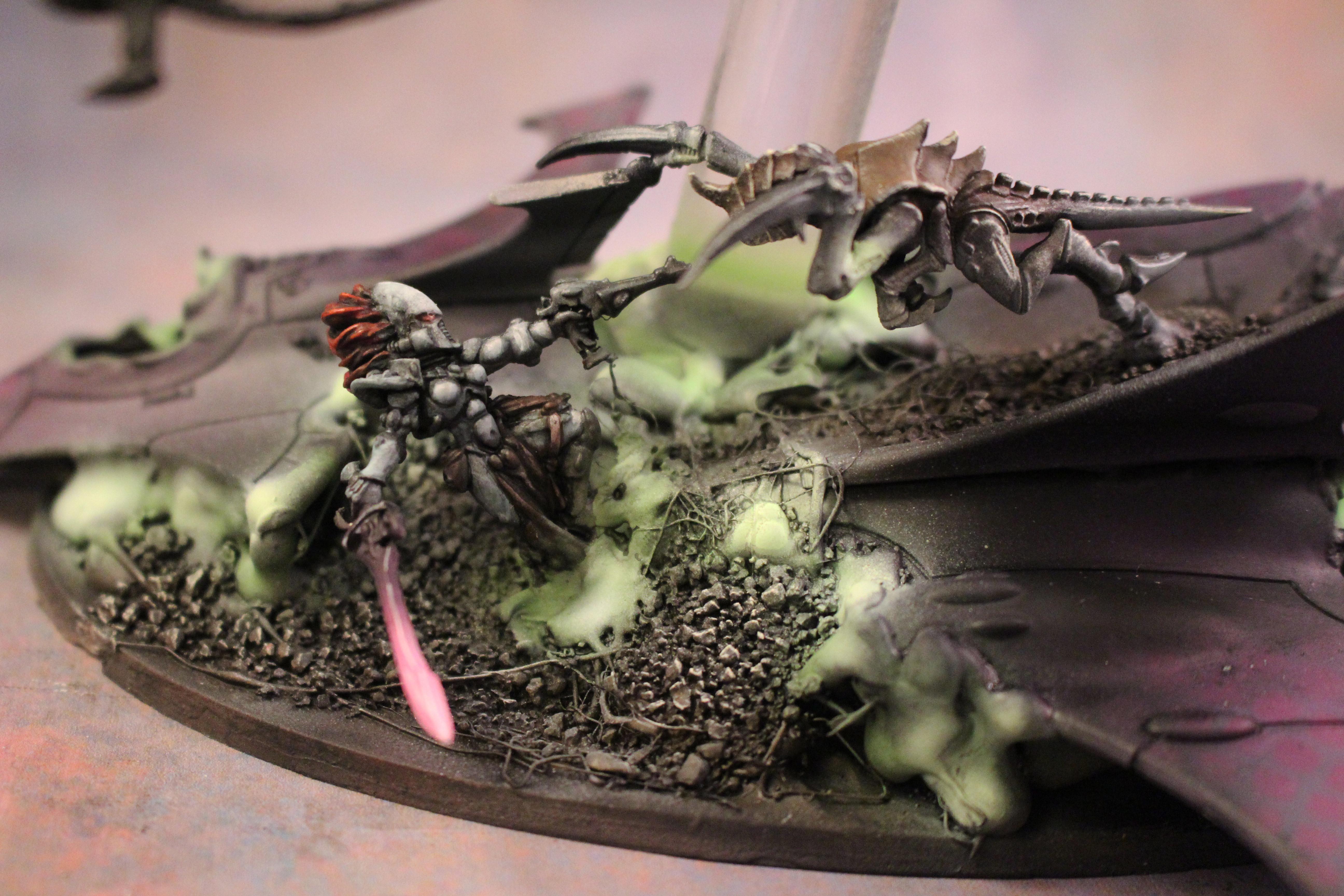 Bio-titan, Hierophant, Tyranids