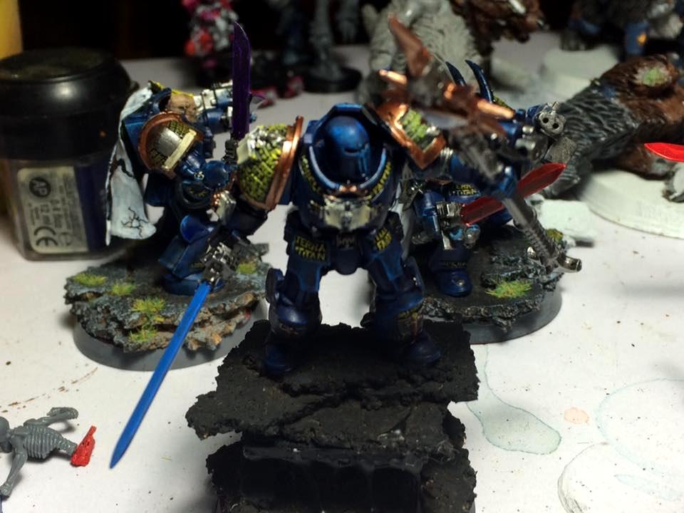 Chosen Leader, WIP Dragoon