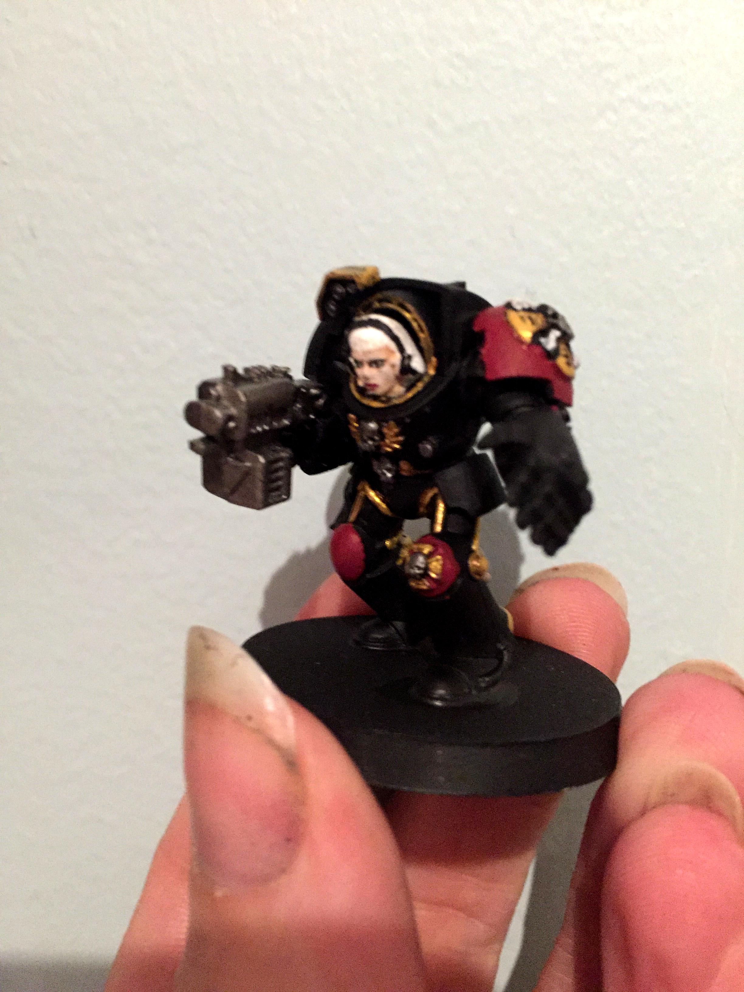 Adepta Sororitas, Extra Heresy, Female, Sisters Of Battle, Space Marines, Terminator Armor
